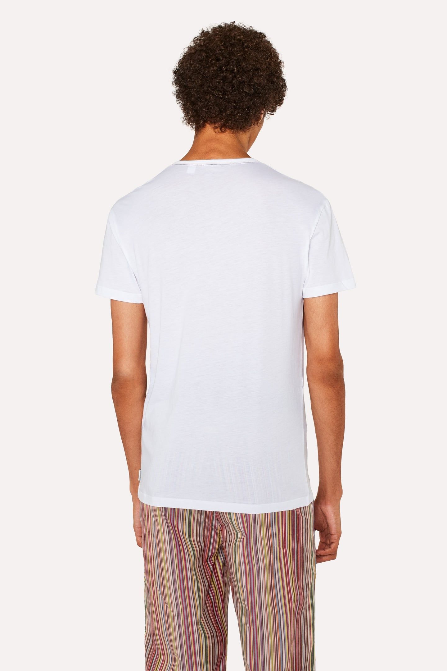 MEN CREW NECK TSHIRT WHITE 2