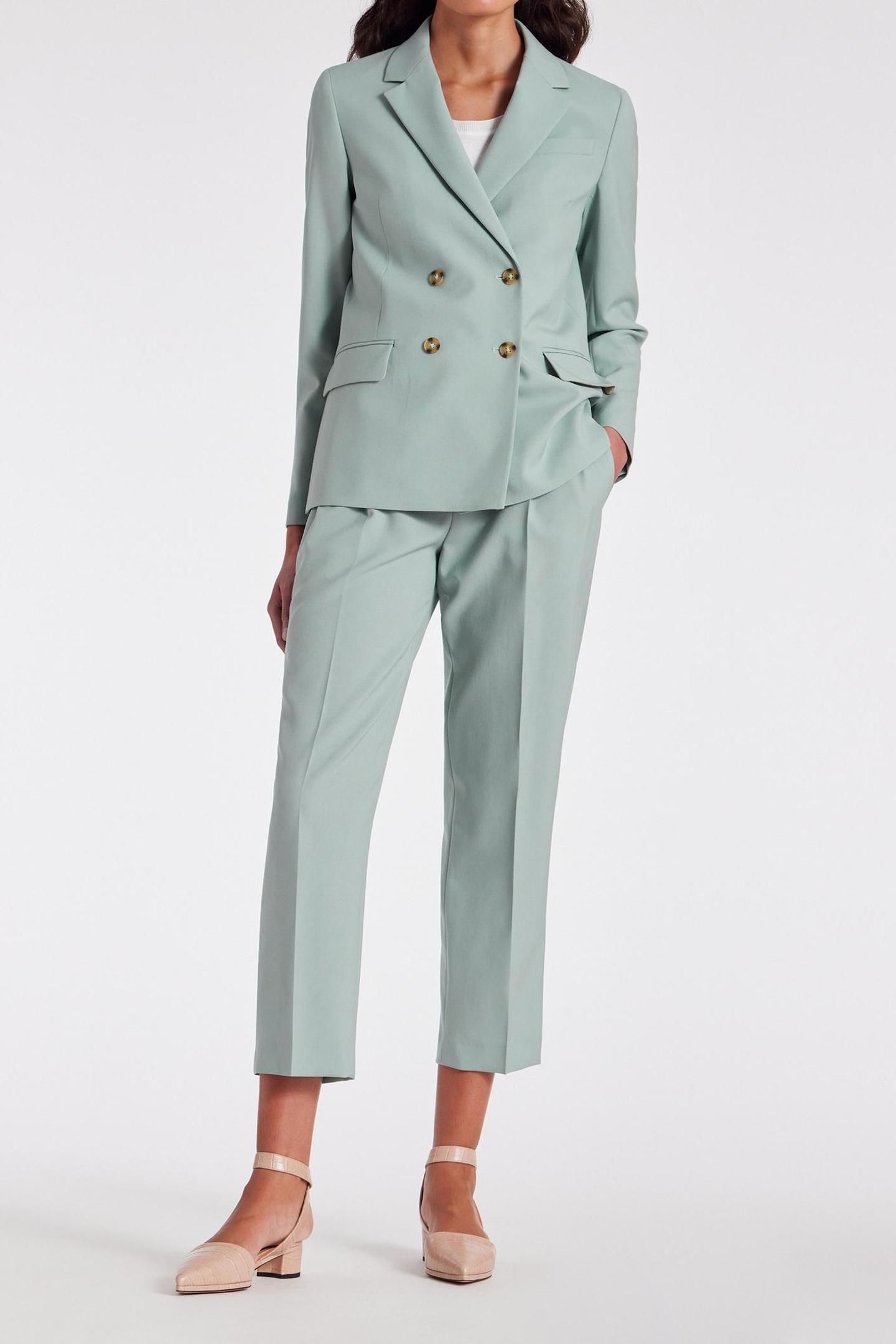 WOMENS TROUSERS EMERALD GREEN 3