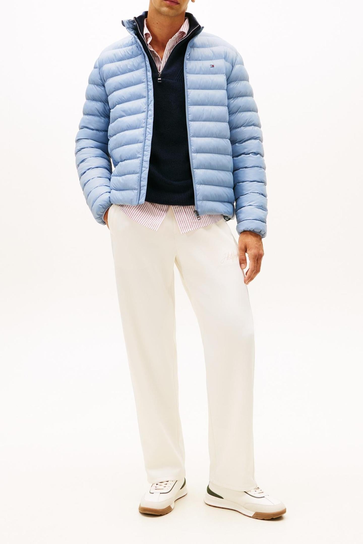 PACKABLE RECYCLED JACKET BRISK BLUE 2
