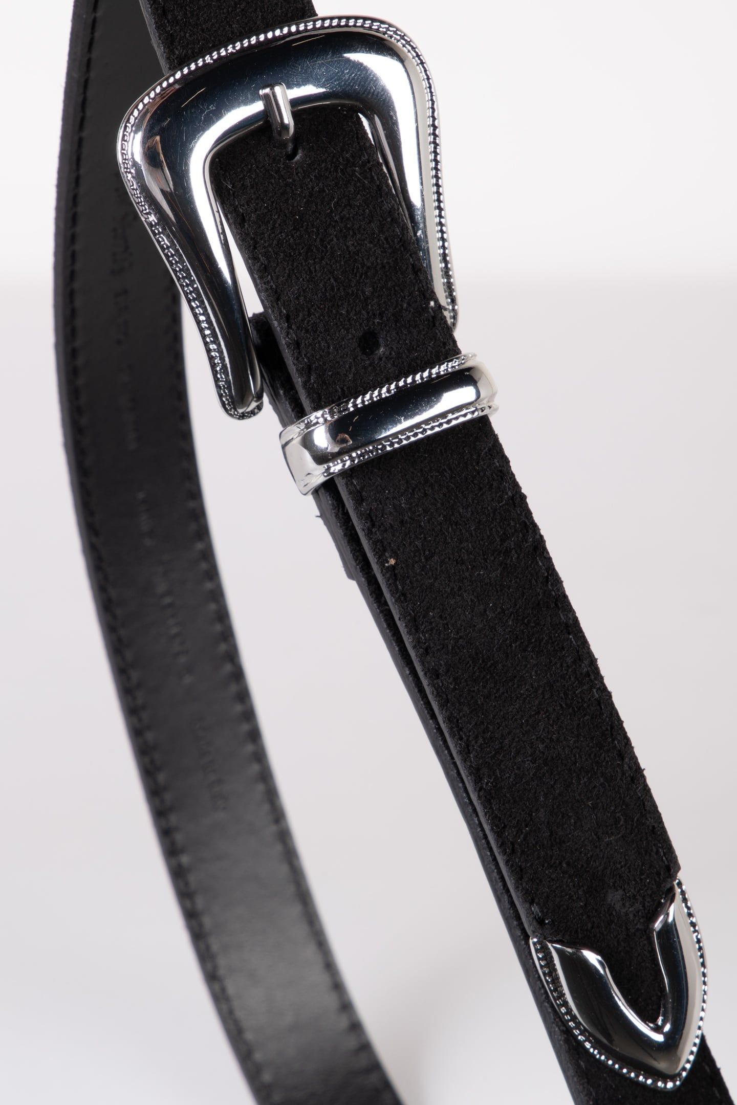 P ELLIS MID WAIST BELT BLACK 4