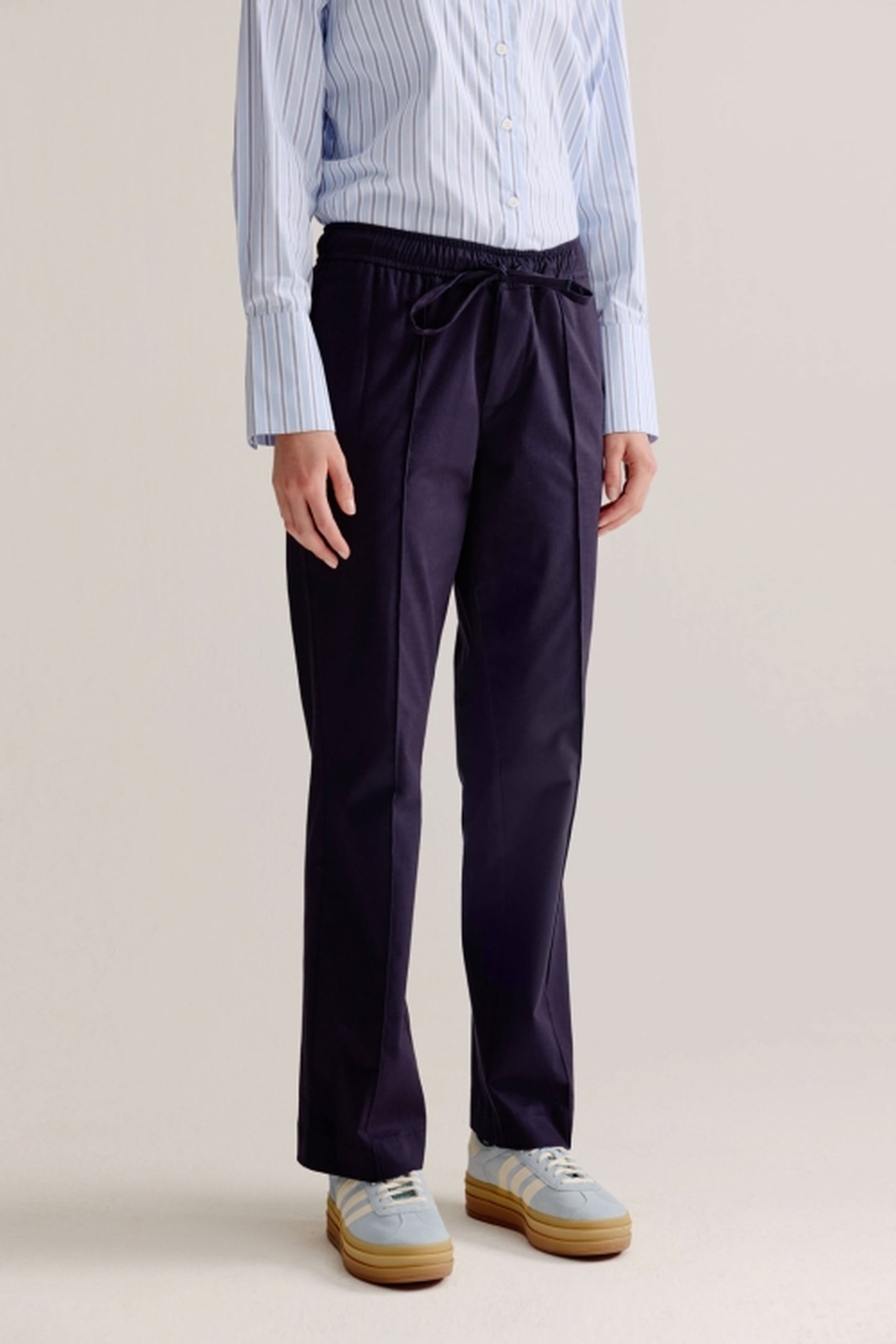 LUDO PANTS NAVY 1