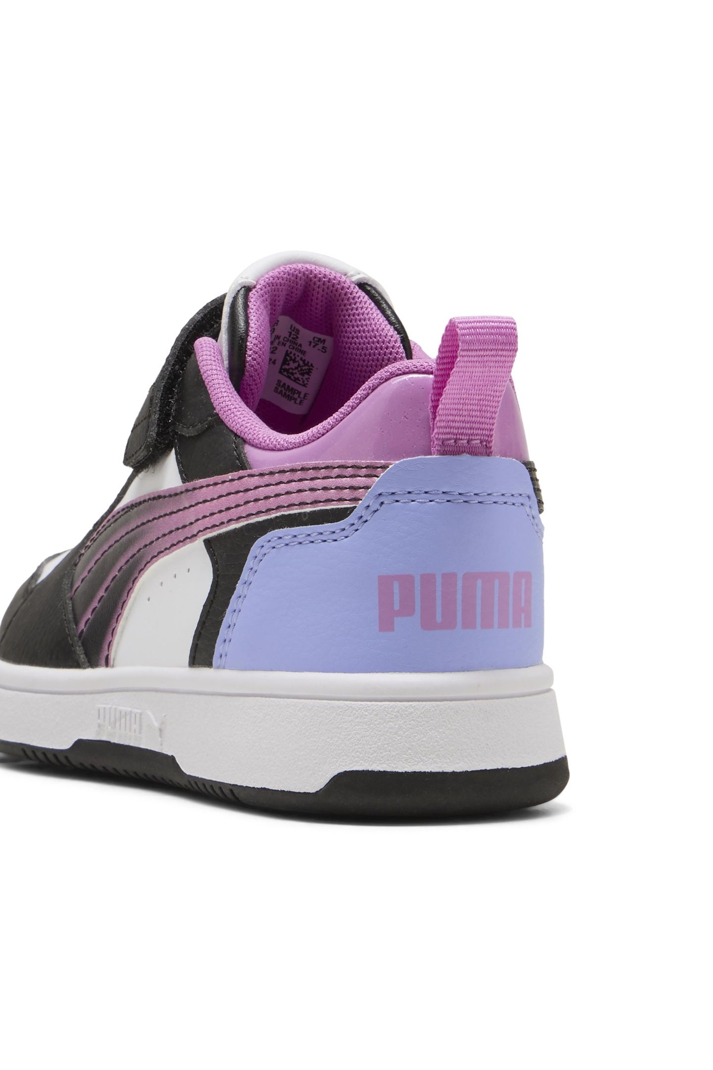 PUMA REBOUND V6 LO JELLY HEAVEN AC+ PS WHITE-BLACK-INTENSE L 4