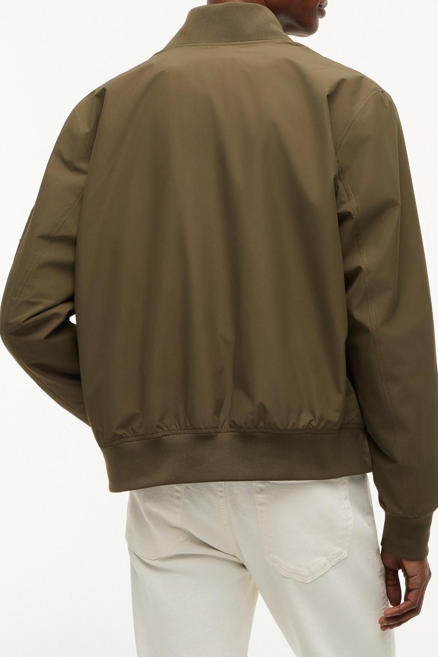 PACKABLE BOMBER PLATINUM OLIVE 3