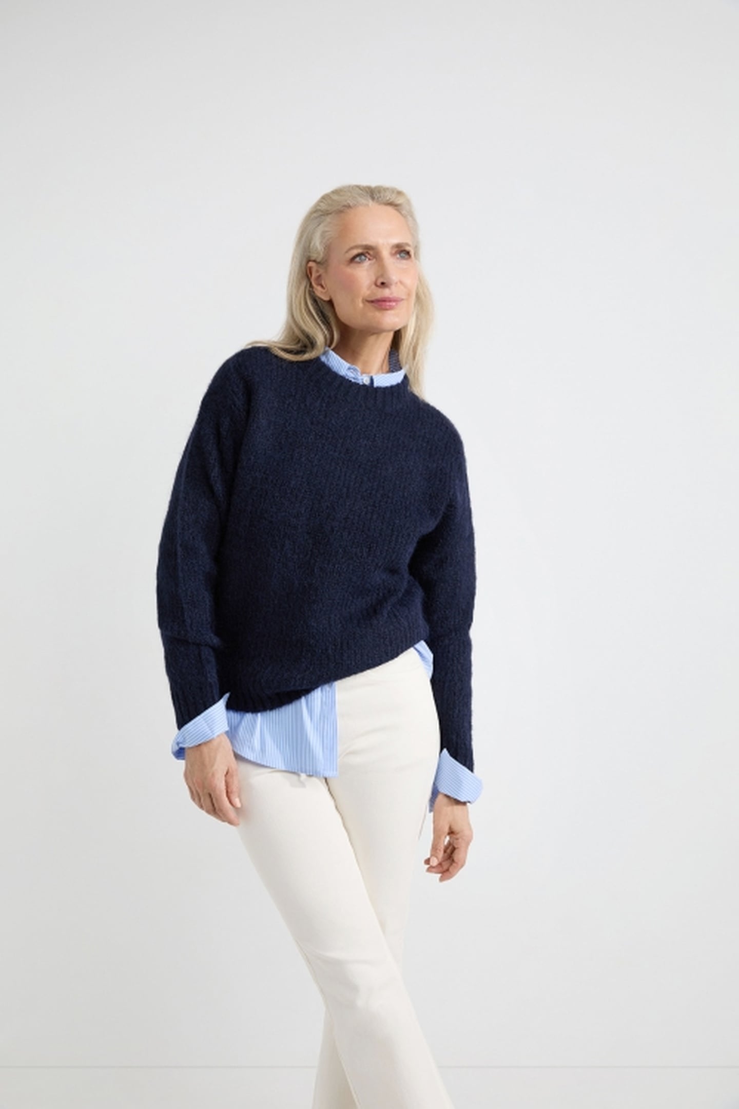 ANIEK SWEATER NAVY 1