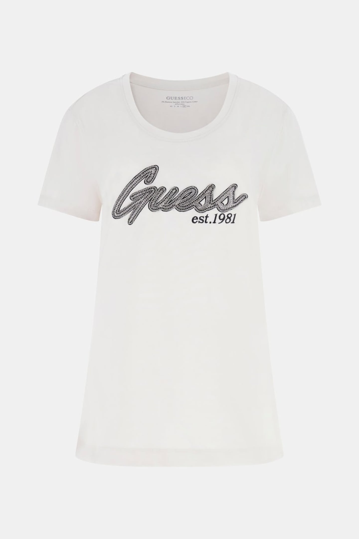 SS LOGO HOT FIX TEE MUTED STONE 7