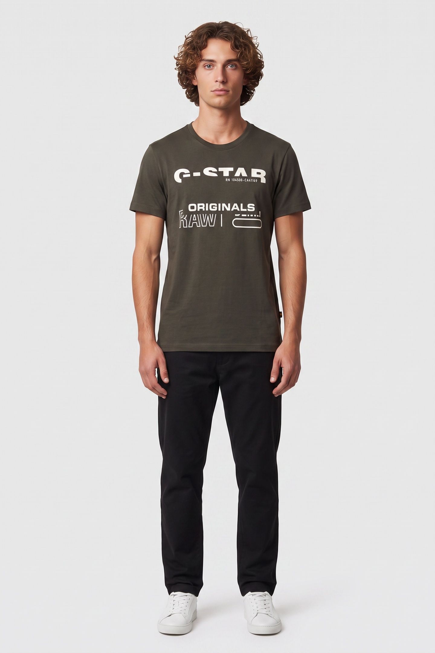 ORIGINALS T-SHIRT ASFALT 1
