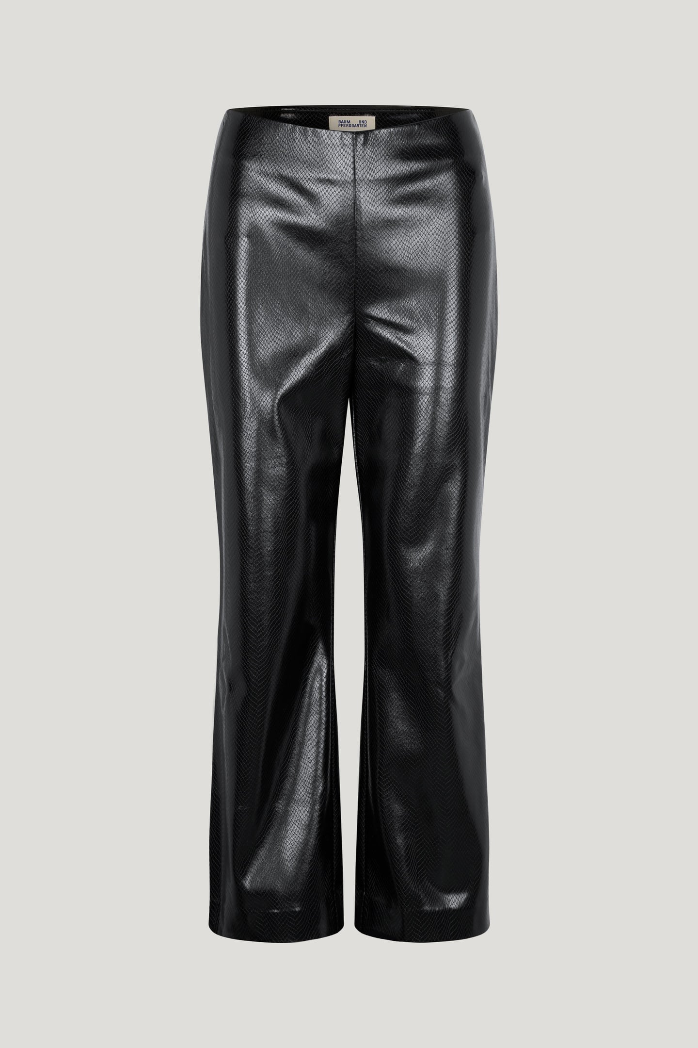 NORMA PANTS BLACK SNAKE 3