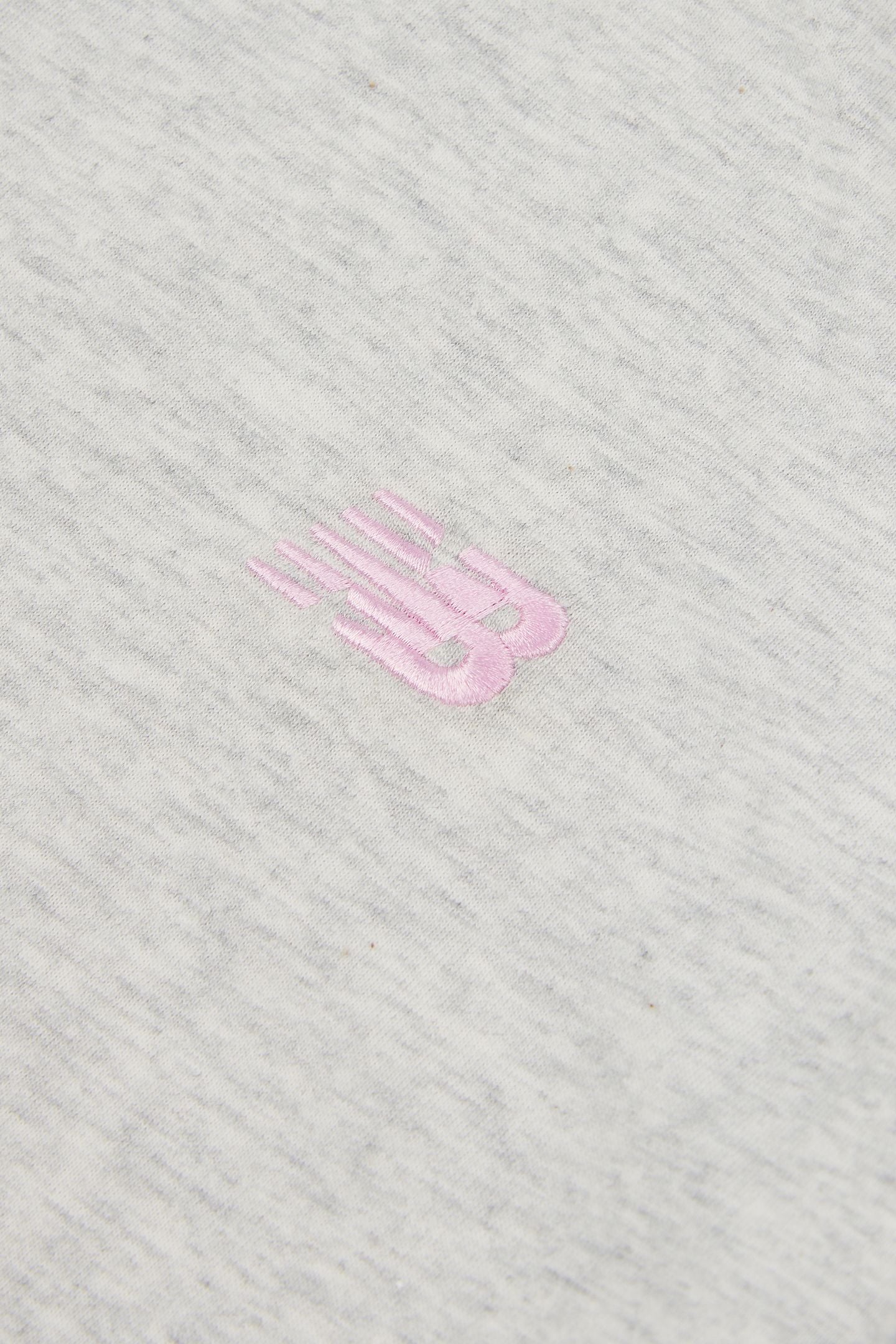 GRADE GIRLS SMALL LOGO JERSEY T-SHIRT ASH 7