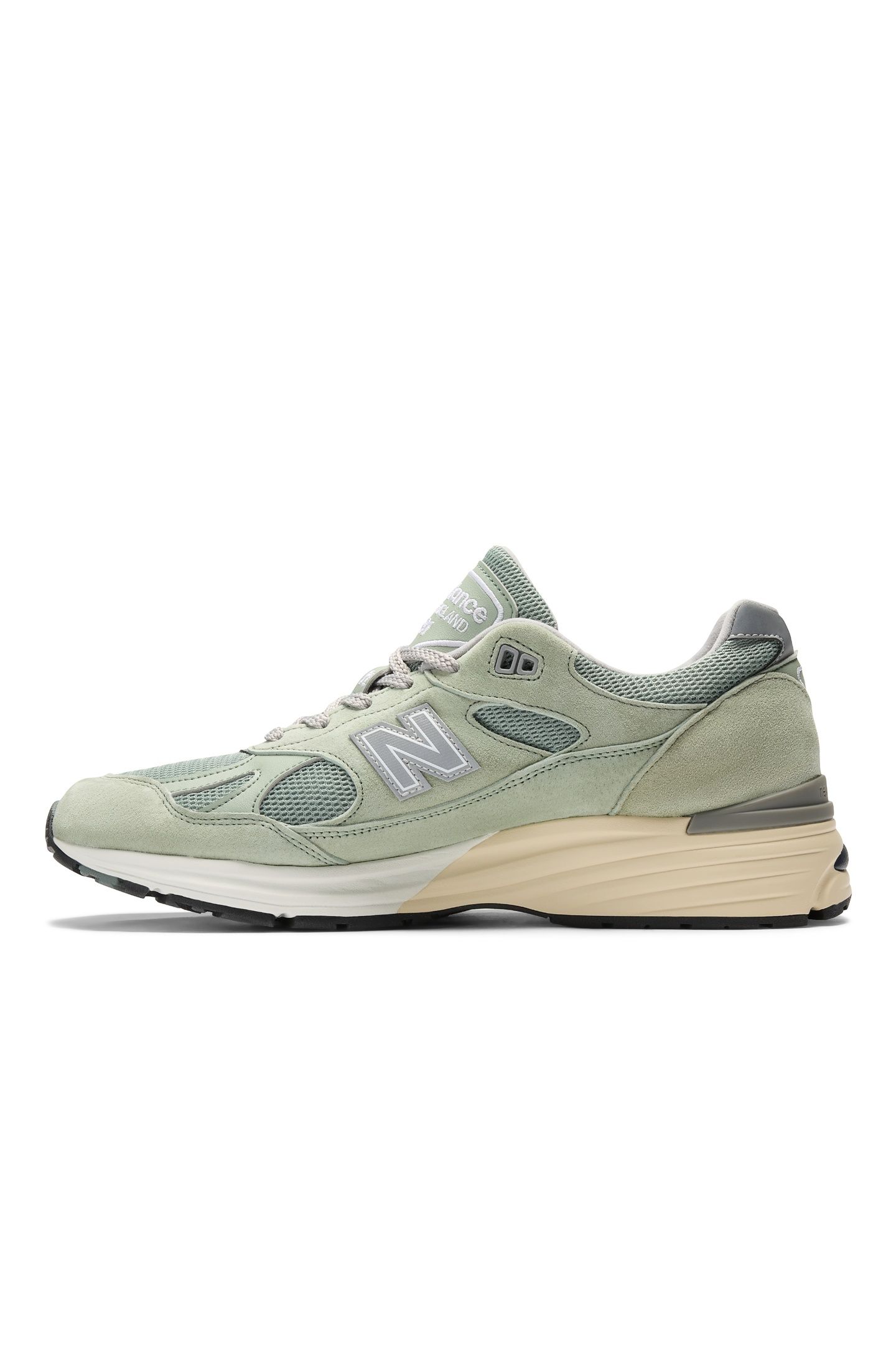 UNISEX MADE IN UK 991V2 SEA GRASS 9