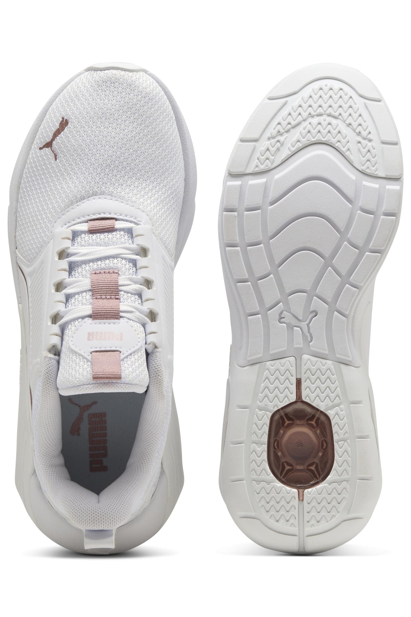 UNISEX X-CELL NOVA FS WHITE-ROSE GOLD 5