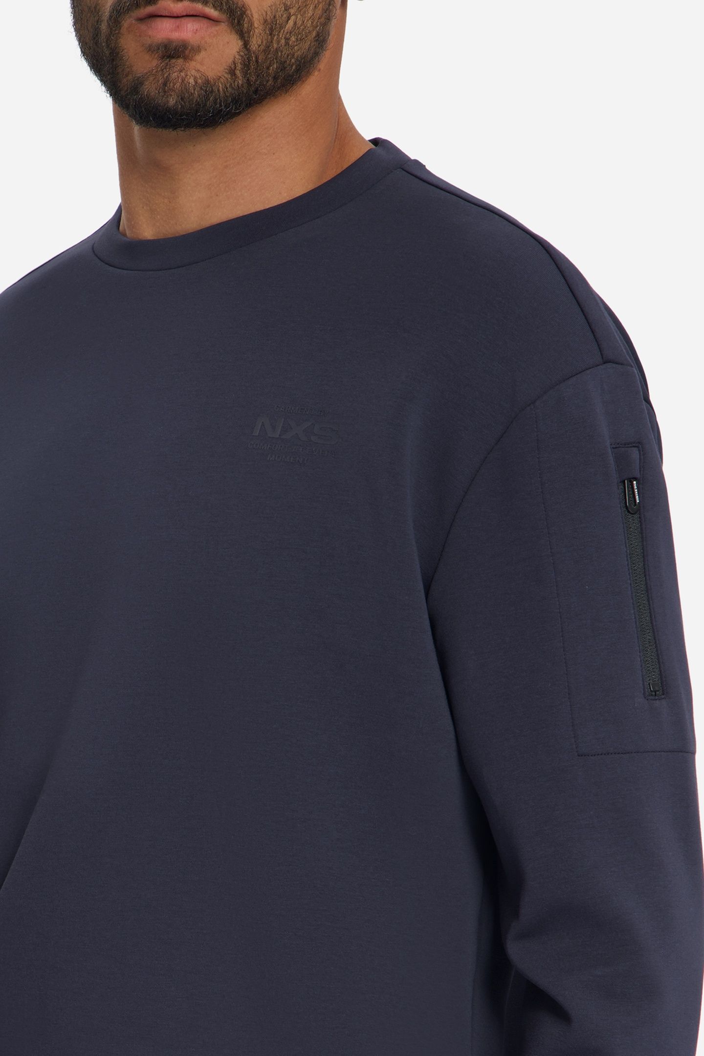 SWEATER CREWNECK DARK NIGHT 7