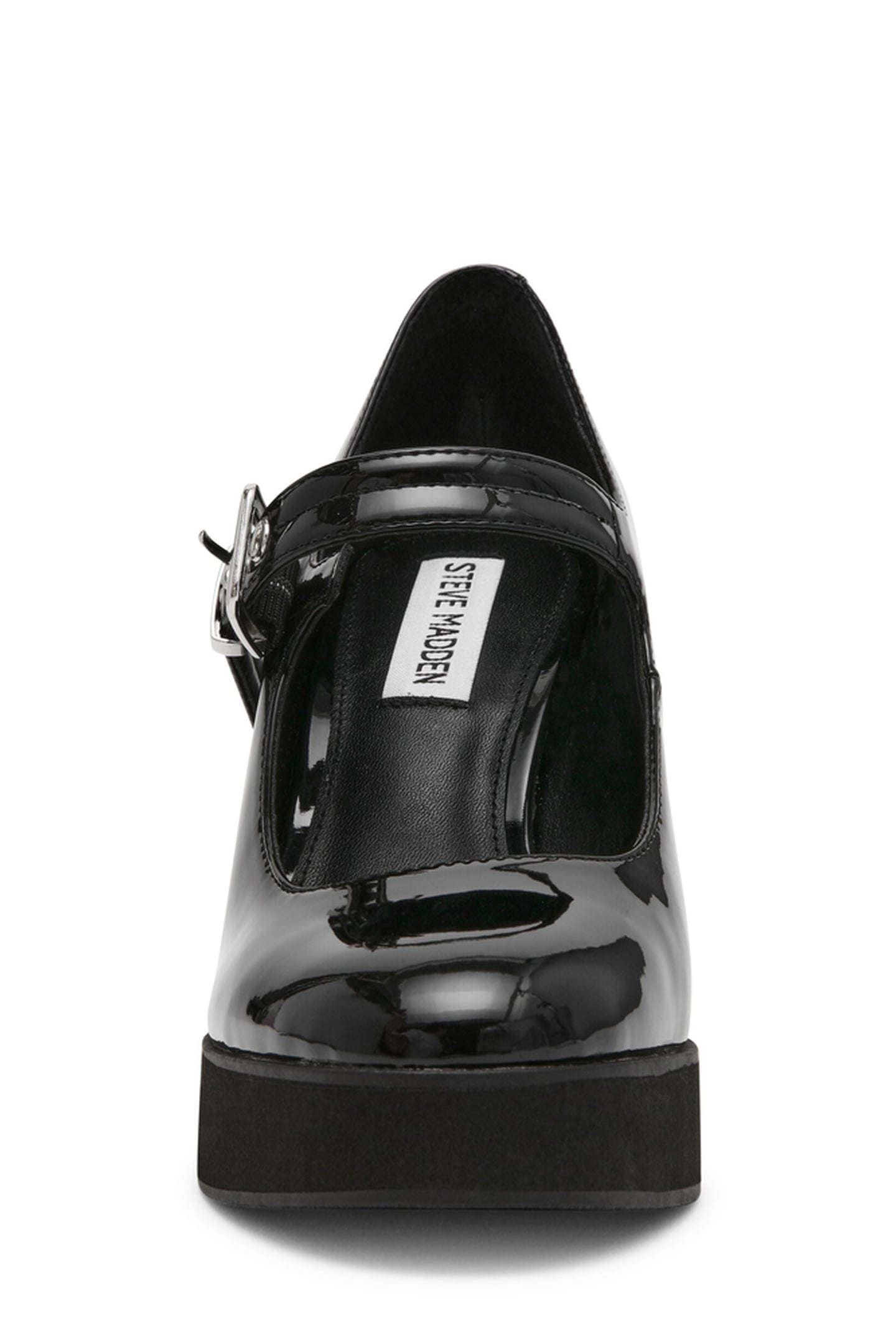 TULLY PUMPS BLACK PATENT 4