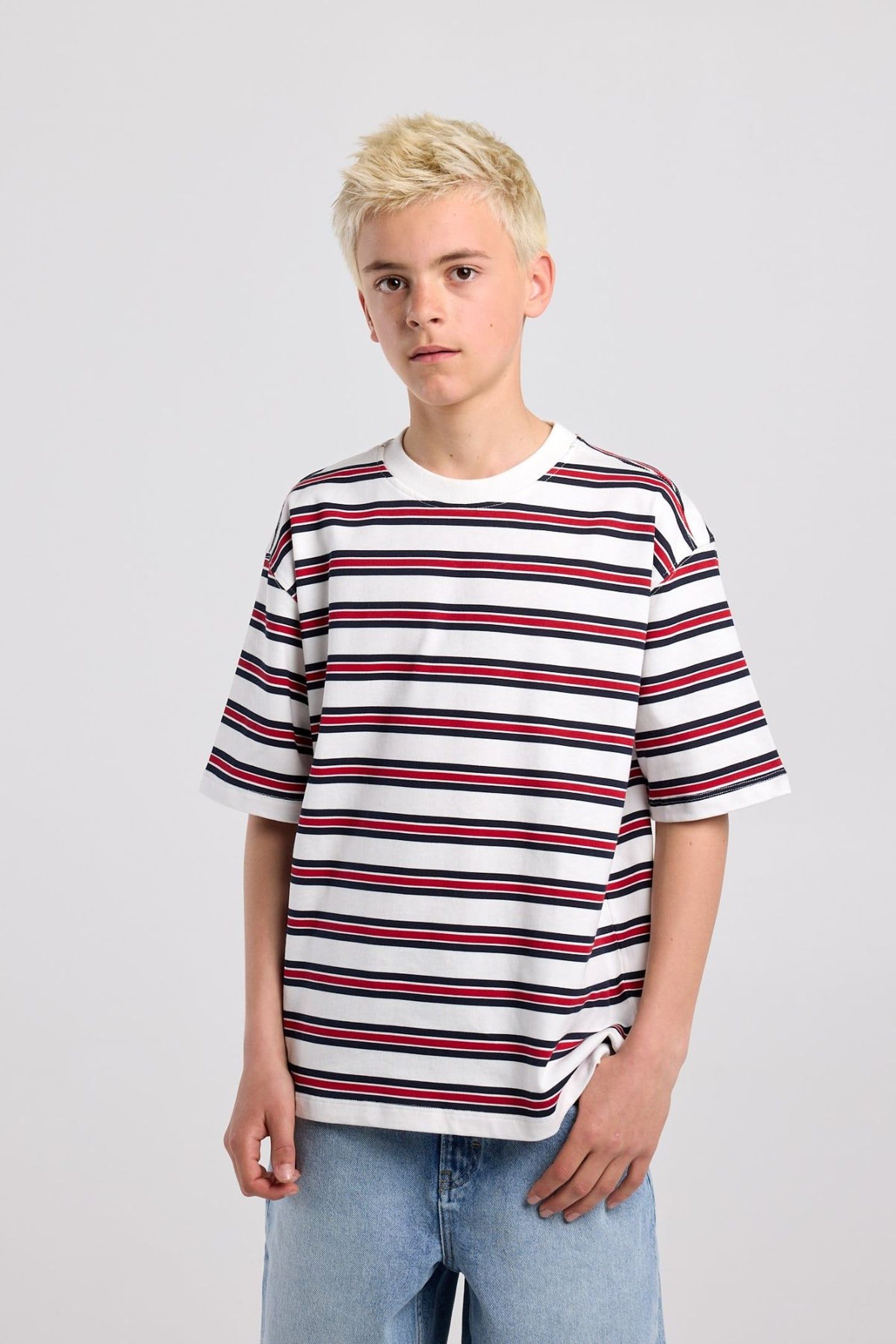 EDDIE JR WHITE/RED 1