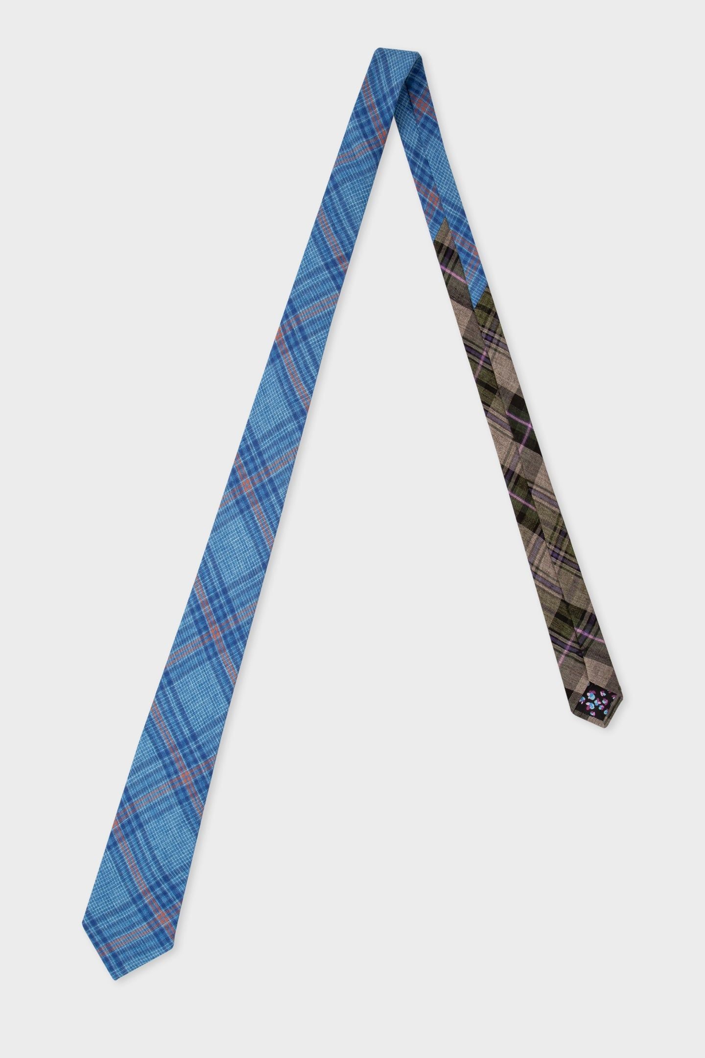 MEN TIE BLUE 3