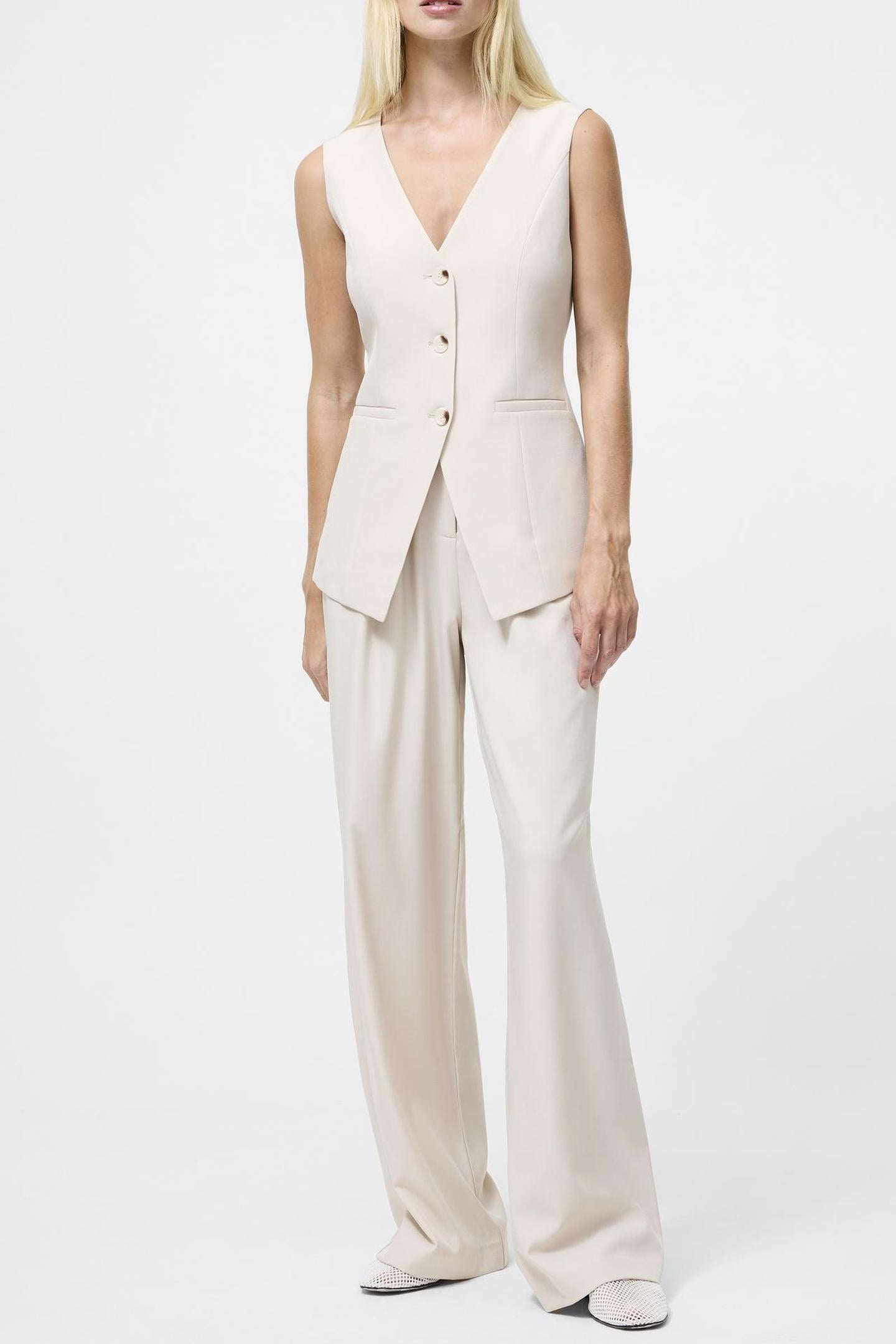 IMOLA WAISTCOAT V NK WAISTCOAT SANDSHELL 2
