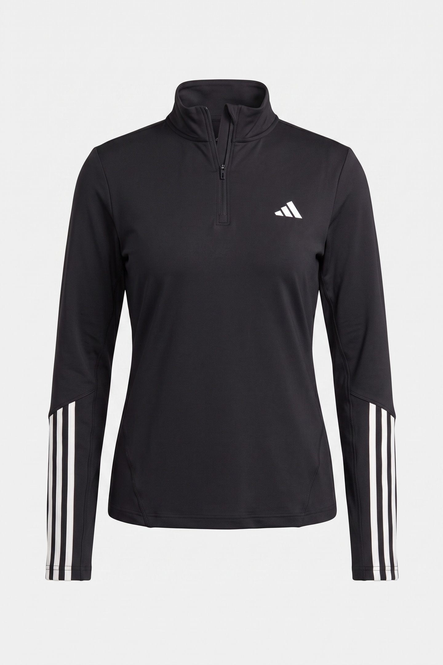 PERFORMANCE HYPERGLAM TRAINING QUARTER-ZIP TOP BLACK 3