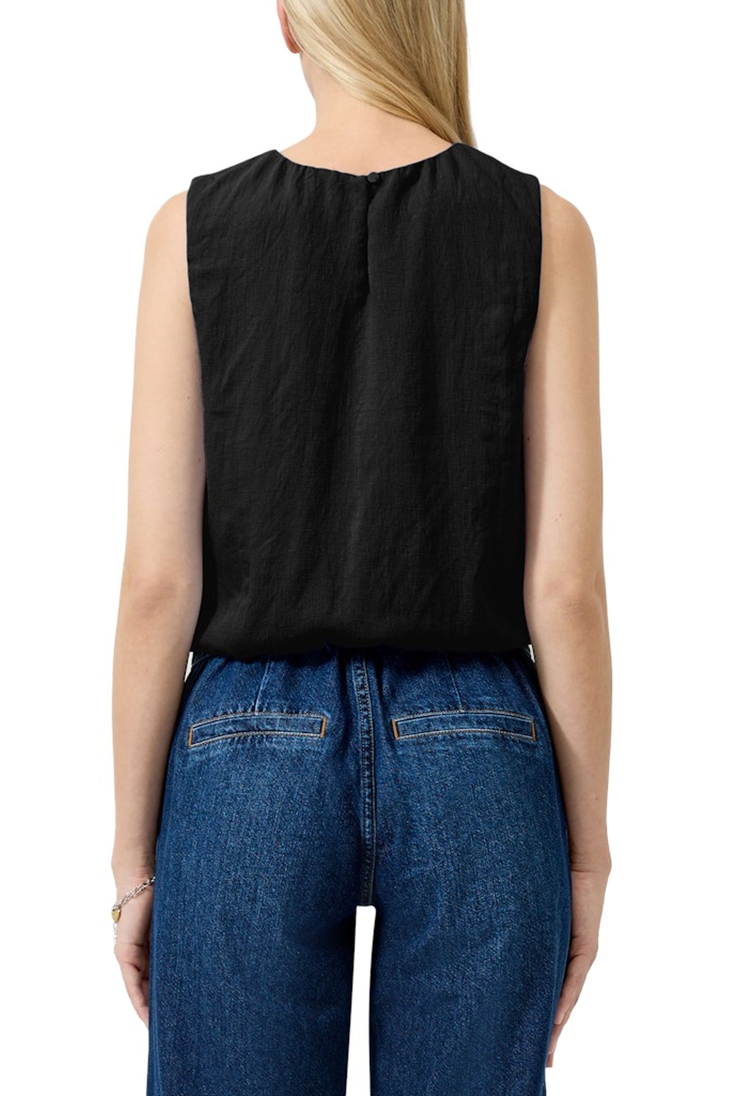 S.OLIVER-QS BLOUSES BLACK 2