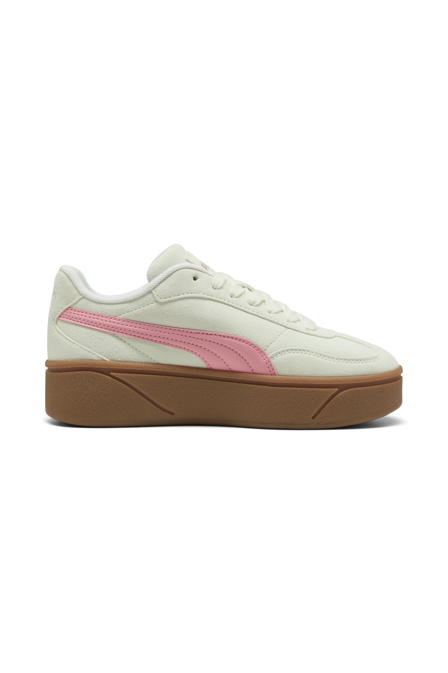 PUMA CLUB II ERA PLATFORM SD WNS SAGE FROST-PINKSCAPE 1