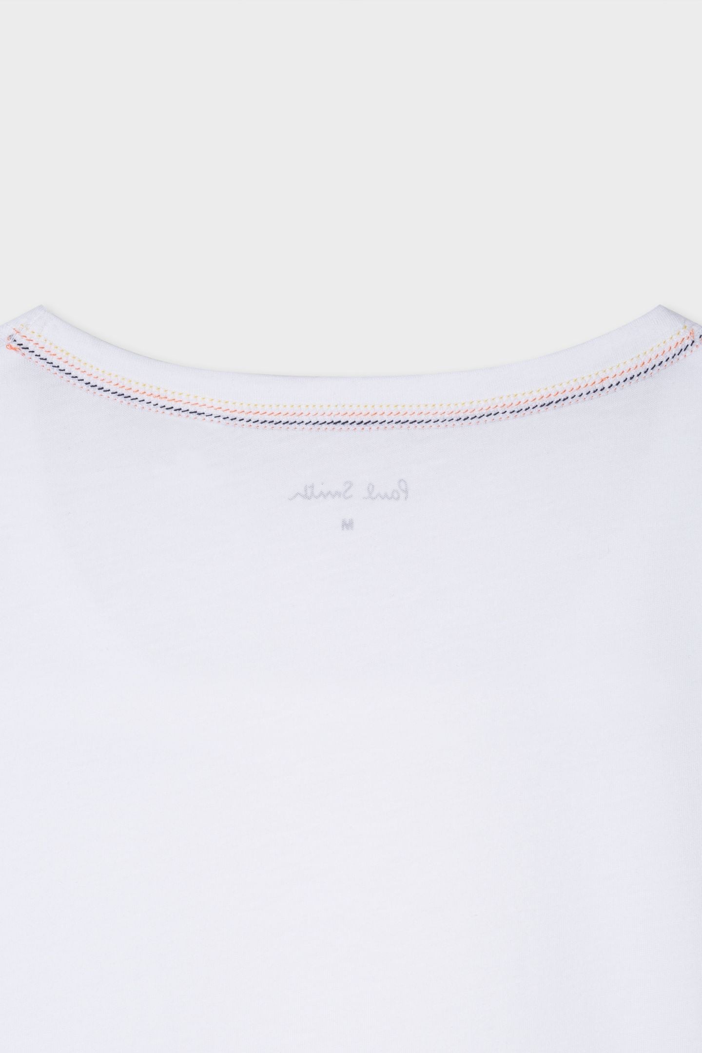 MEN CREW NECK TSHIRT WHITE 5