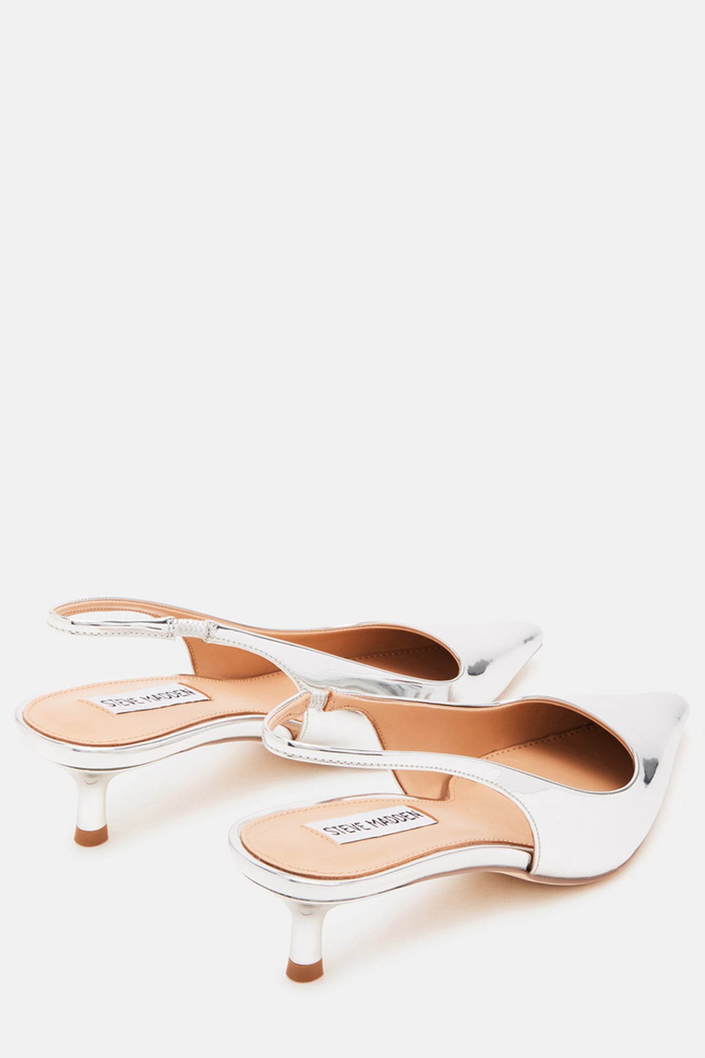 KARI PUMPS SILVER 2