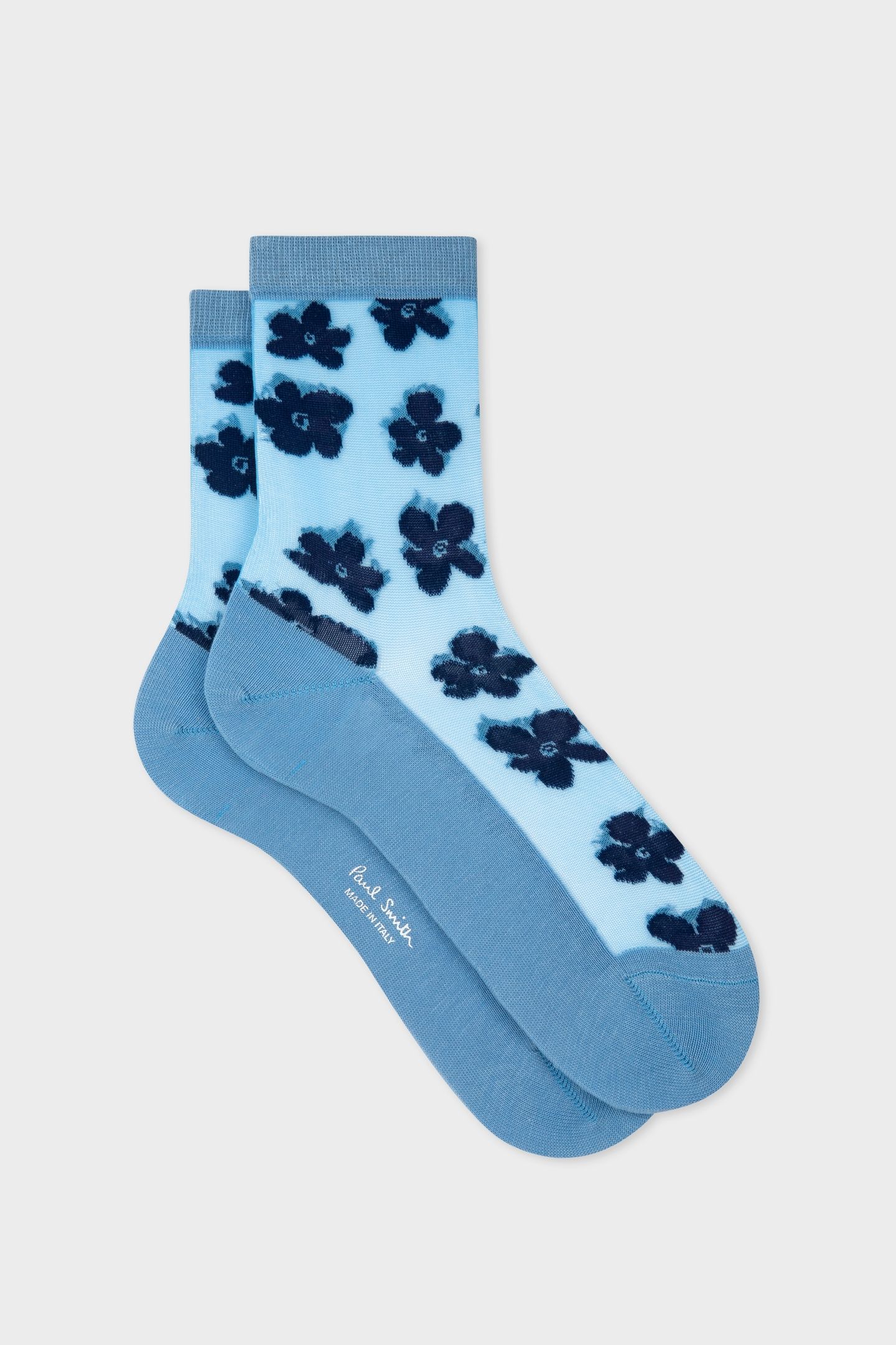 WOMEN SOCK SHEER TURQUOISE 3