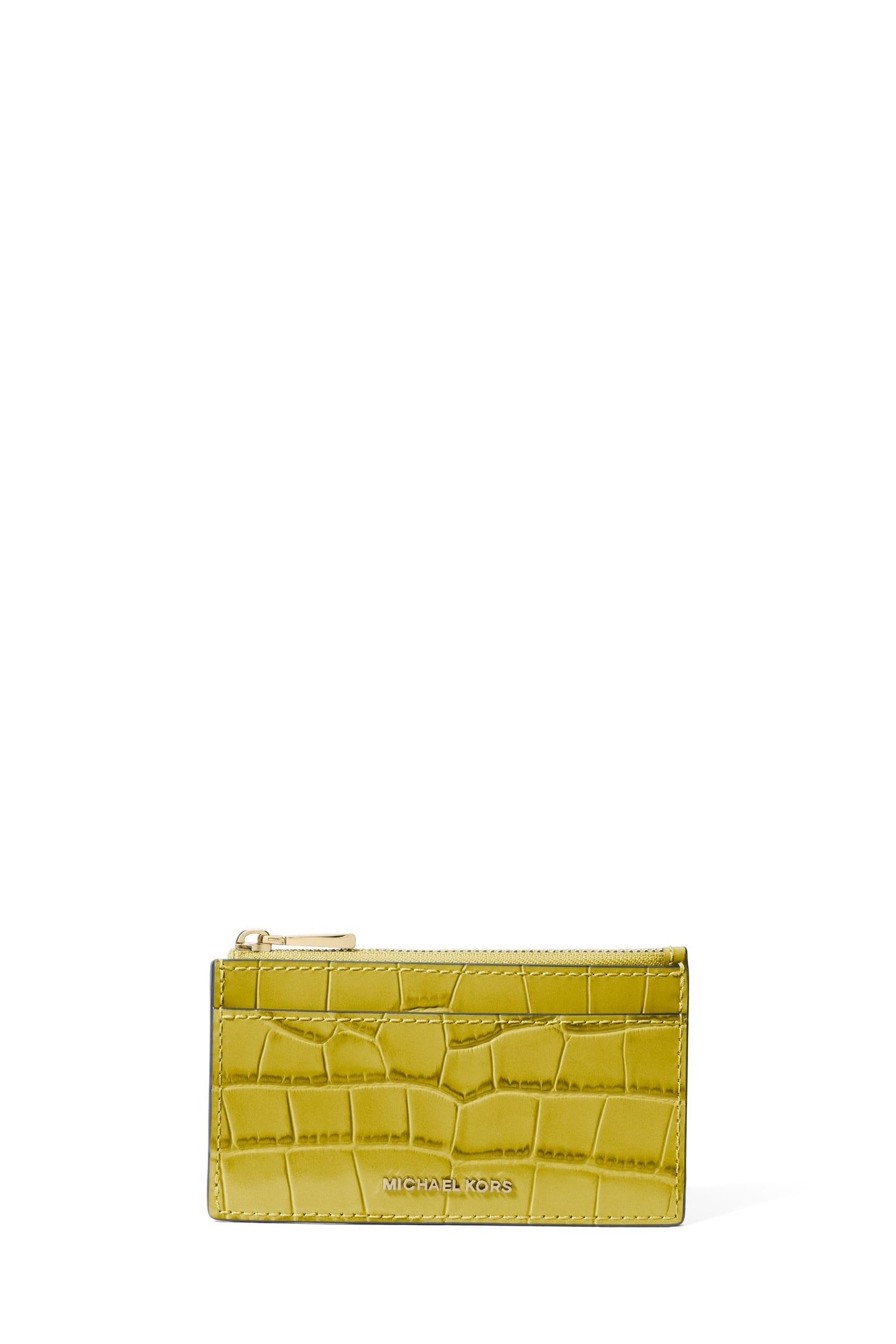 SMALL ZIP KEY CARD CASE APPLE 2