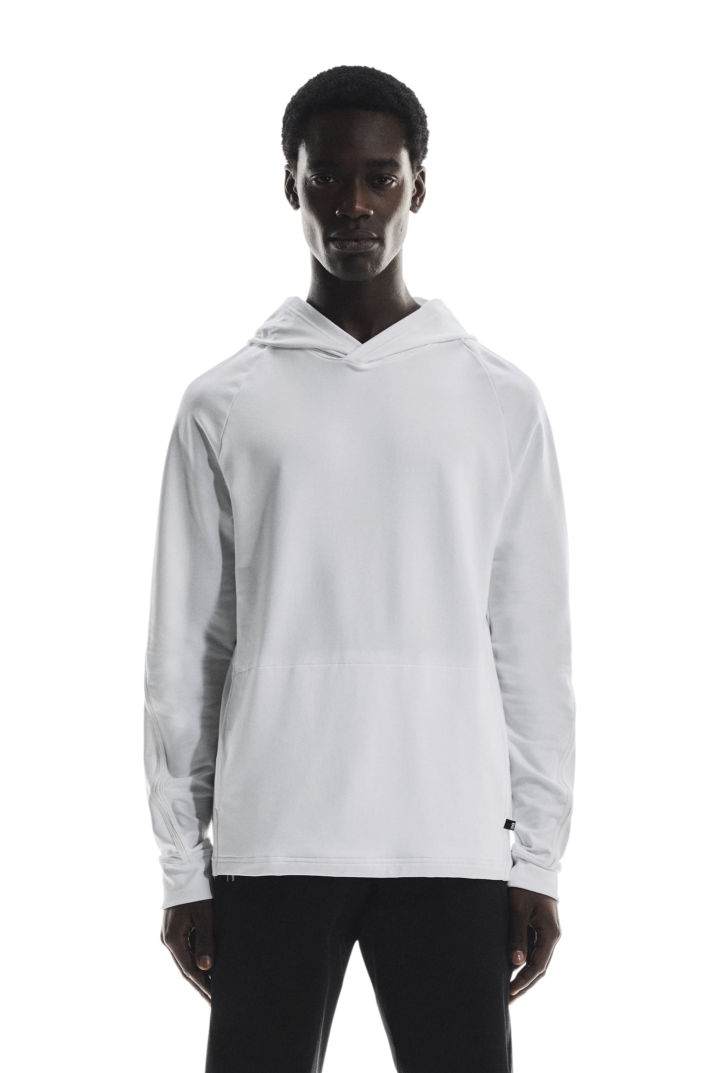 STUDIO HOODIE 1 WHITE 1