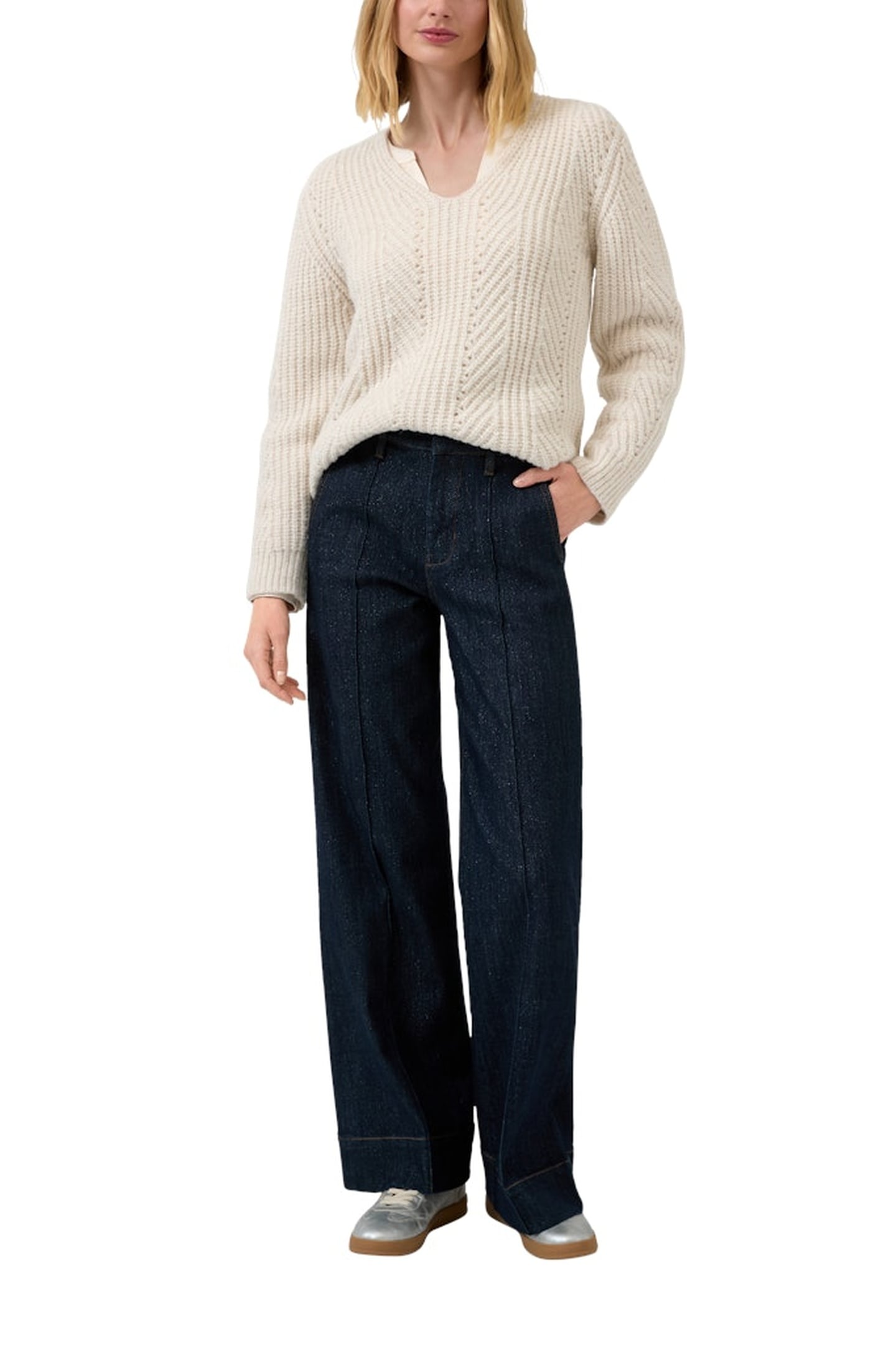 S.OLIVER PULLOVER BEIGE 3