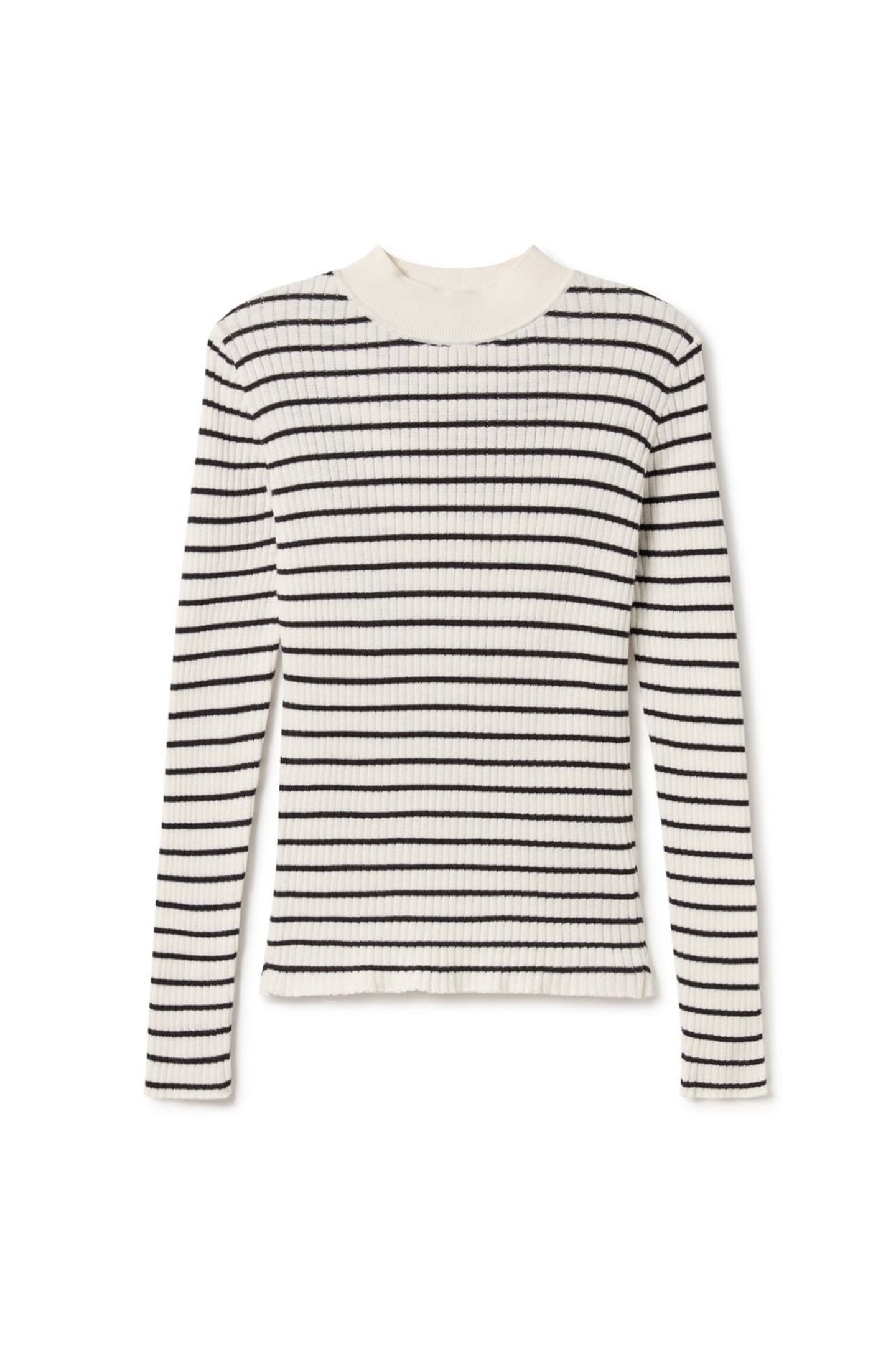 SINHO KNIT BLACK/ECRU 2