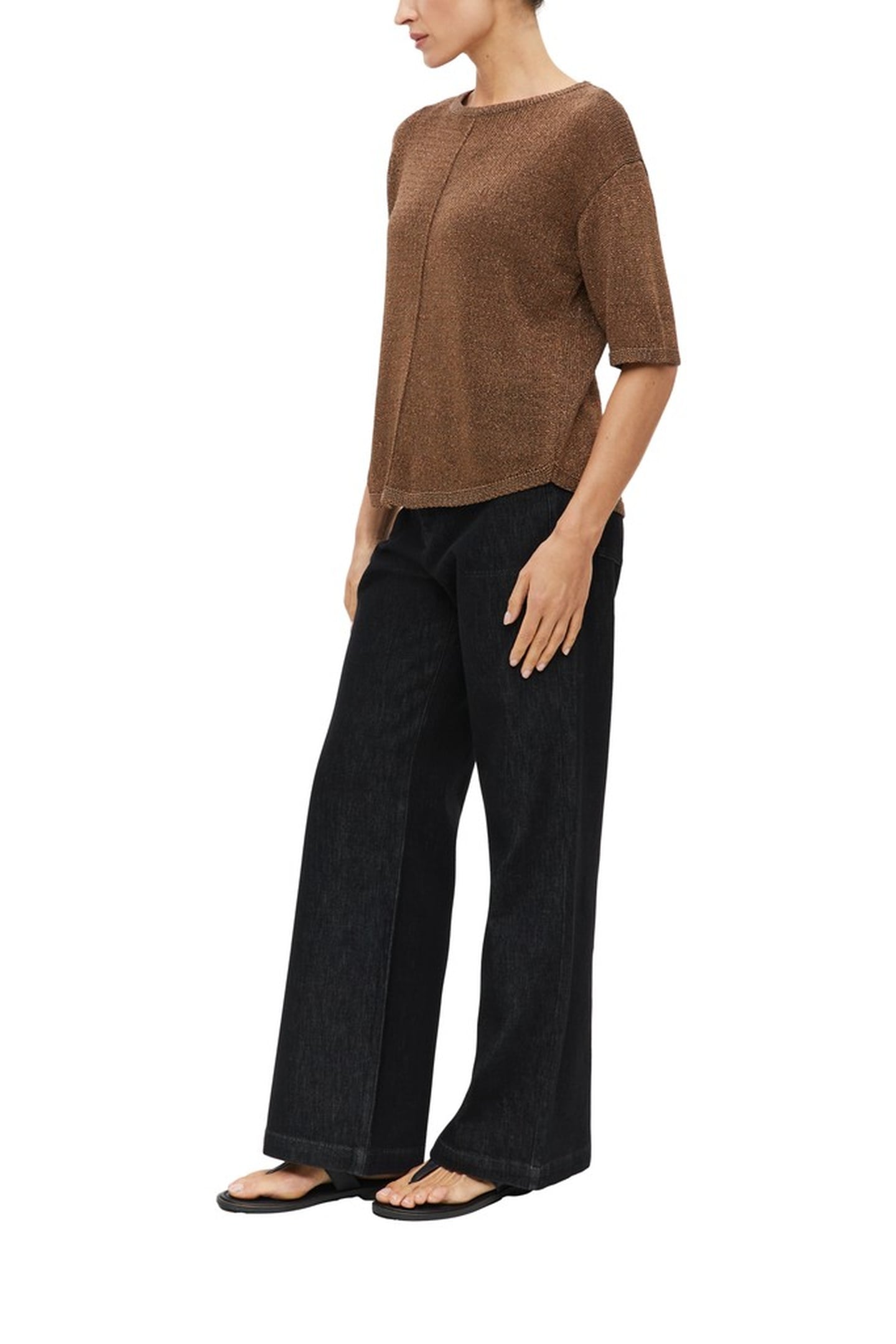 S.OLIVER PULLOVER BROWN 3