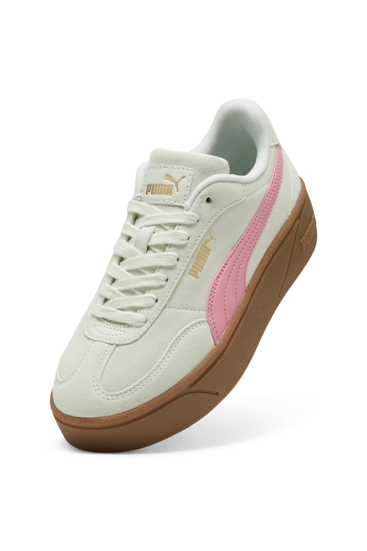 PUMA CLUB II ERA PLATFORM SD WNS SAGE FROST-PINKSCAPE 2