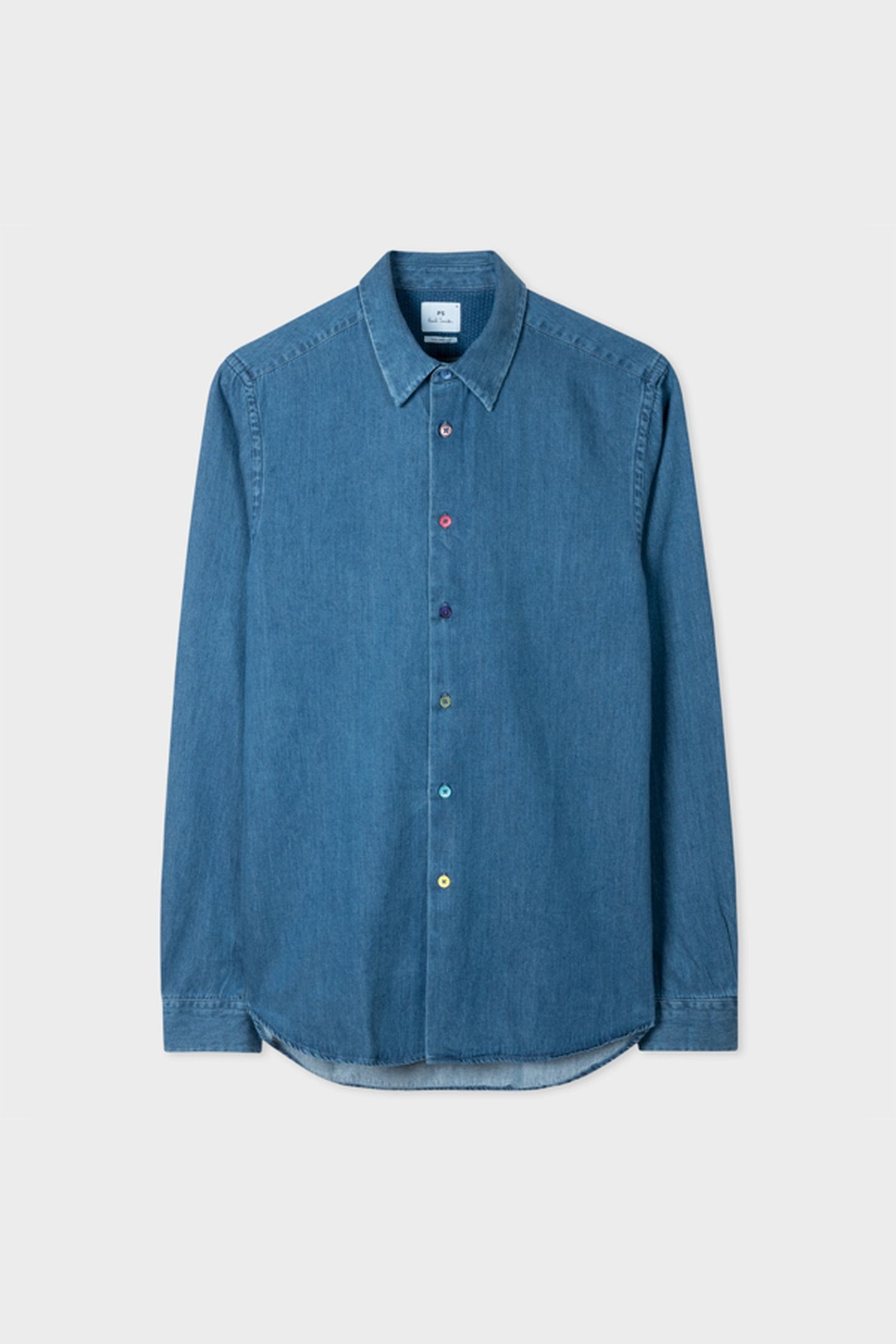 MENS SHIRT LS TAILORED FIT MEDIUM BASE 3