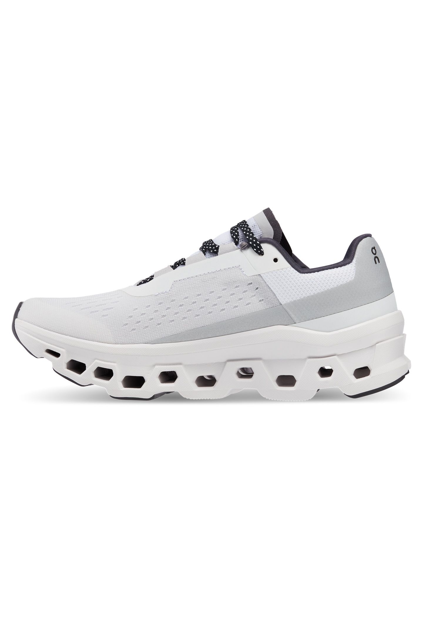 CLOUDMONSTER 1 ALL WHITE 9