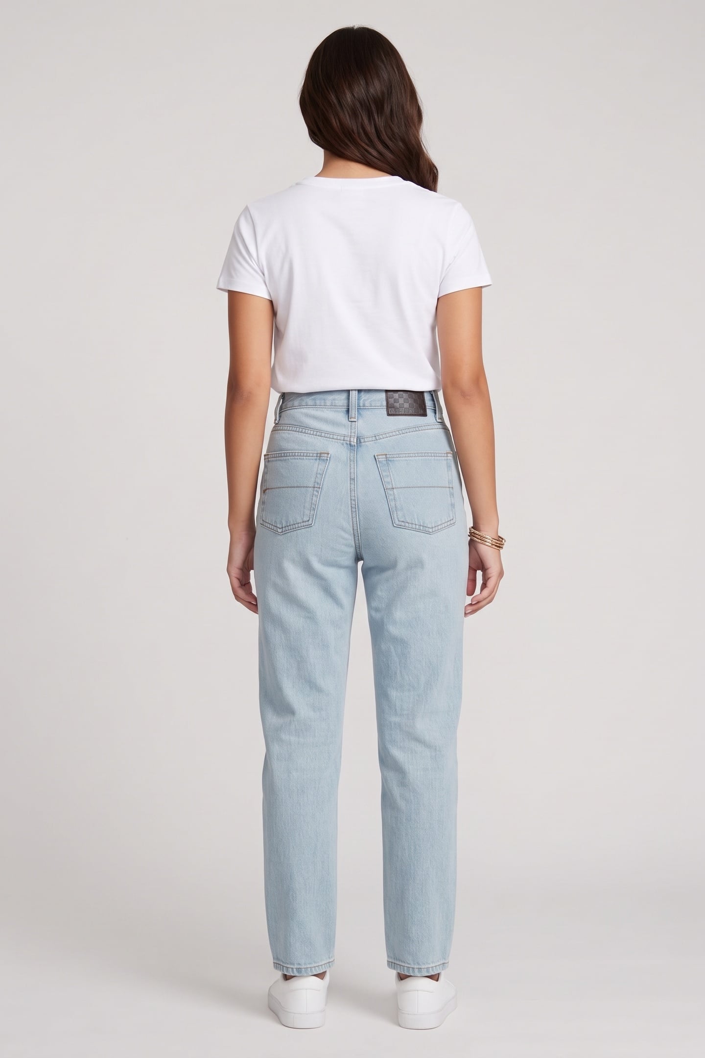 ANNABELLE STRAIGHT LEG GREY 2