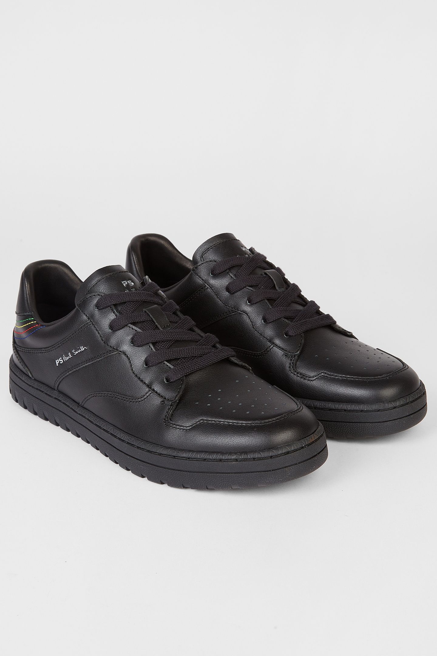MENS SHOE LISTON BLACK BLACK 2