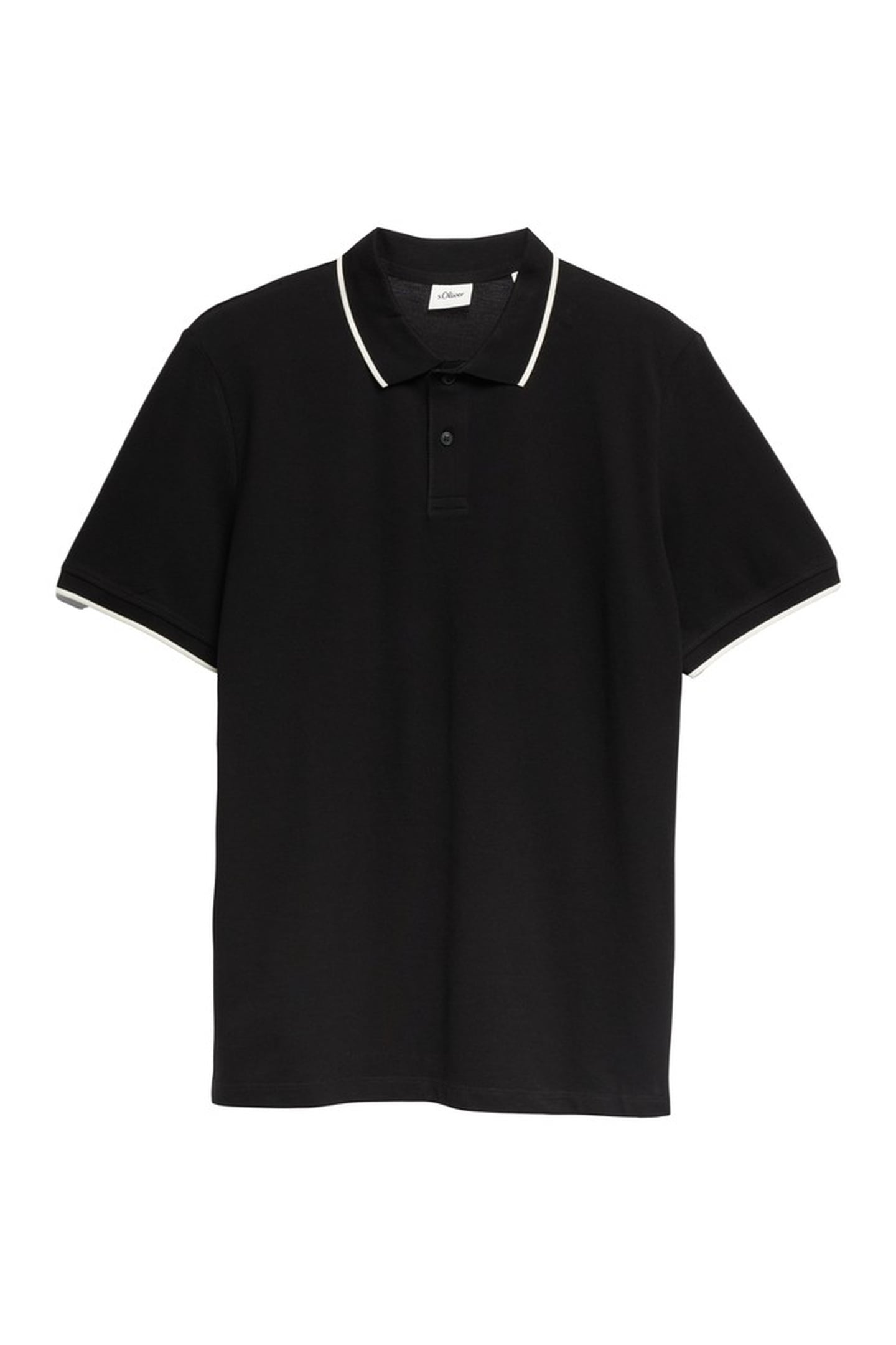 S.OLIVER POLOSHIRTS BLACK 4