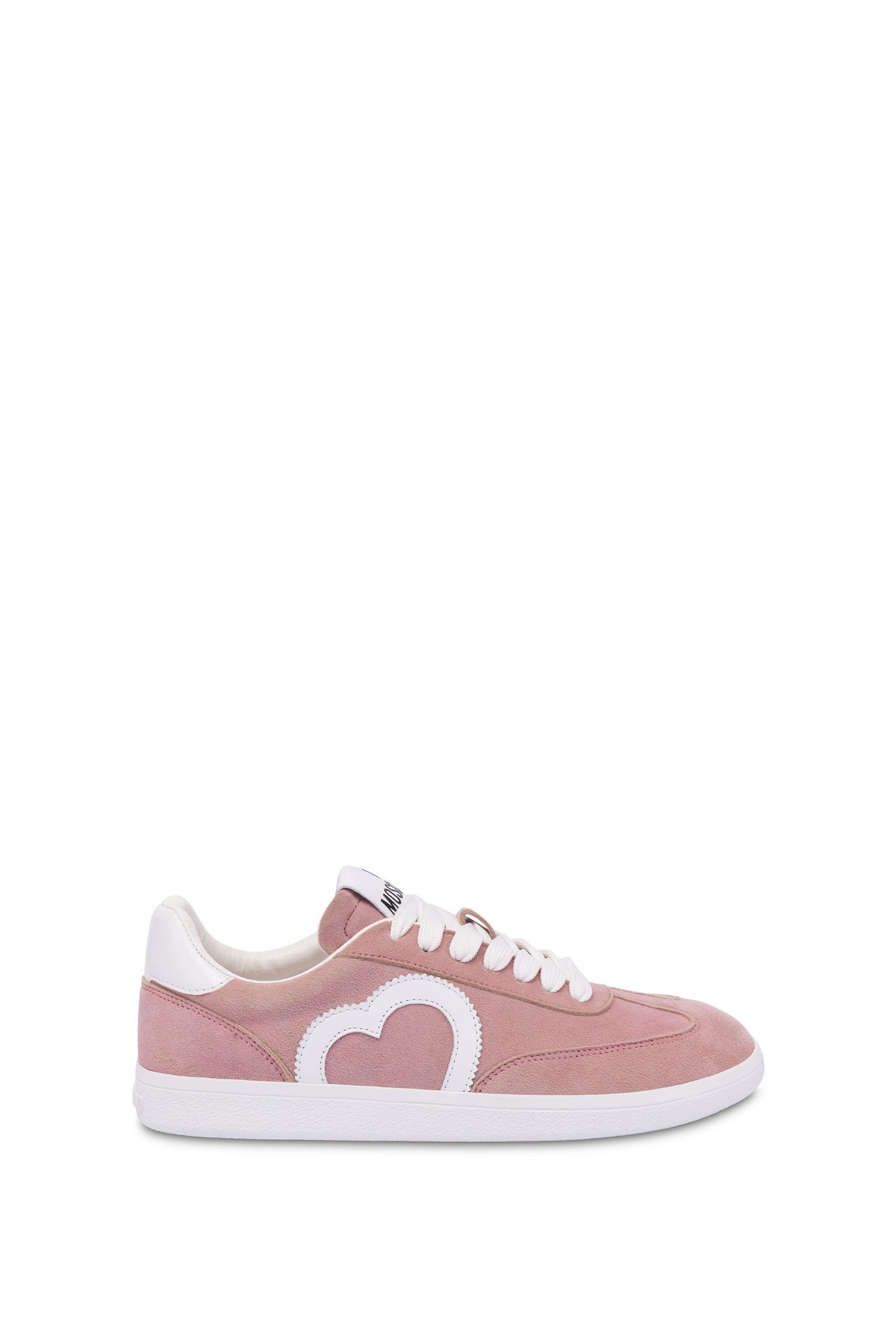 SUEDE SNEAKERS PINK 1
