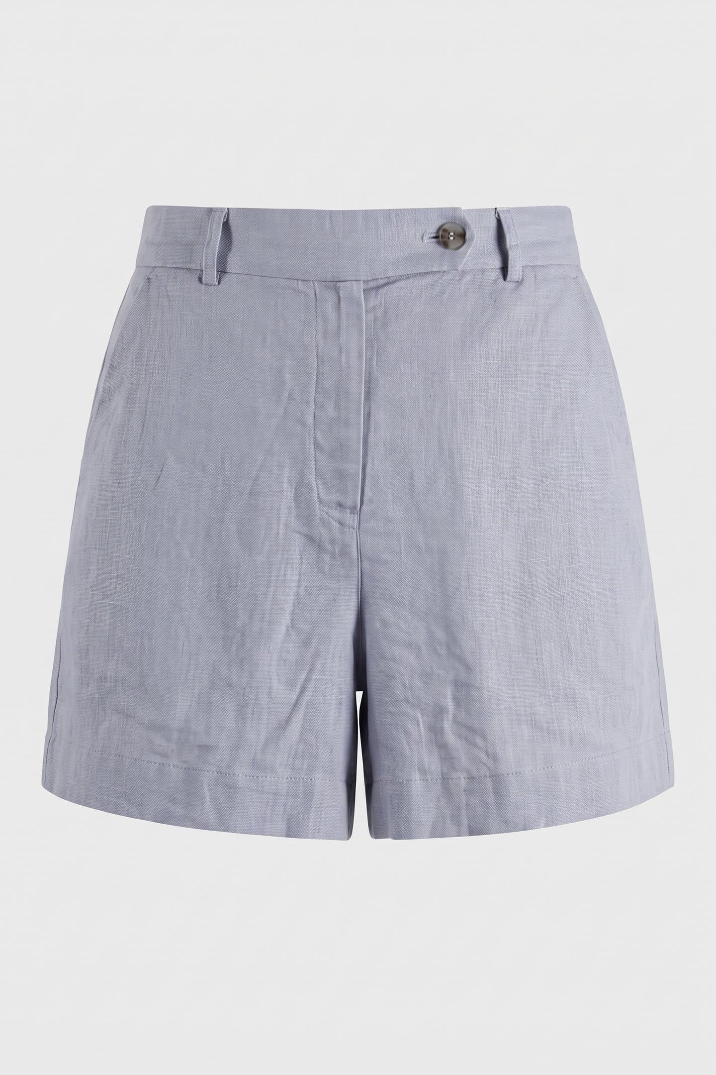 ES NALA LINNEN SHORTS BLUE 3
