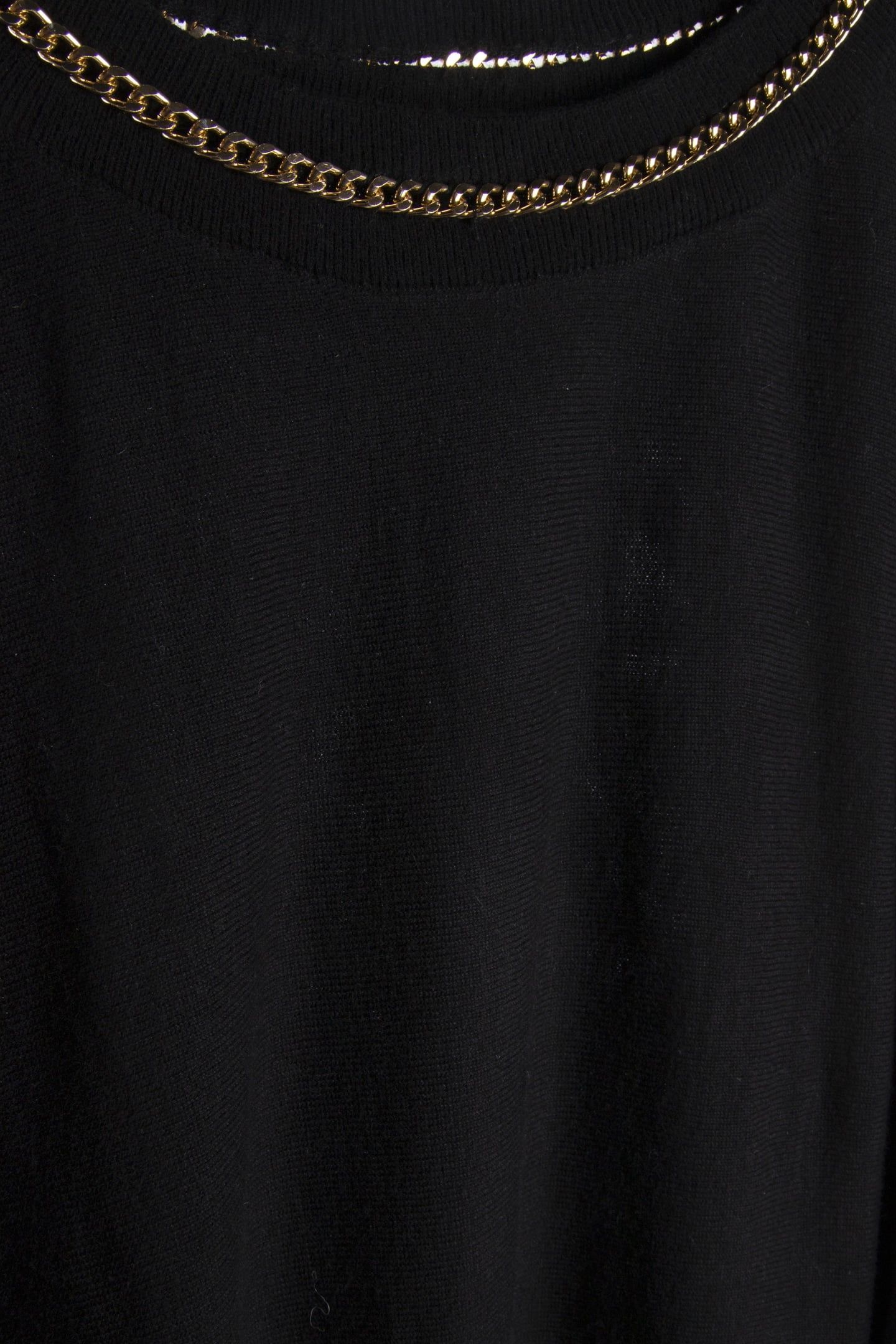 ABEL CN DOLMAN SLEEV JET BLACK A996 4