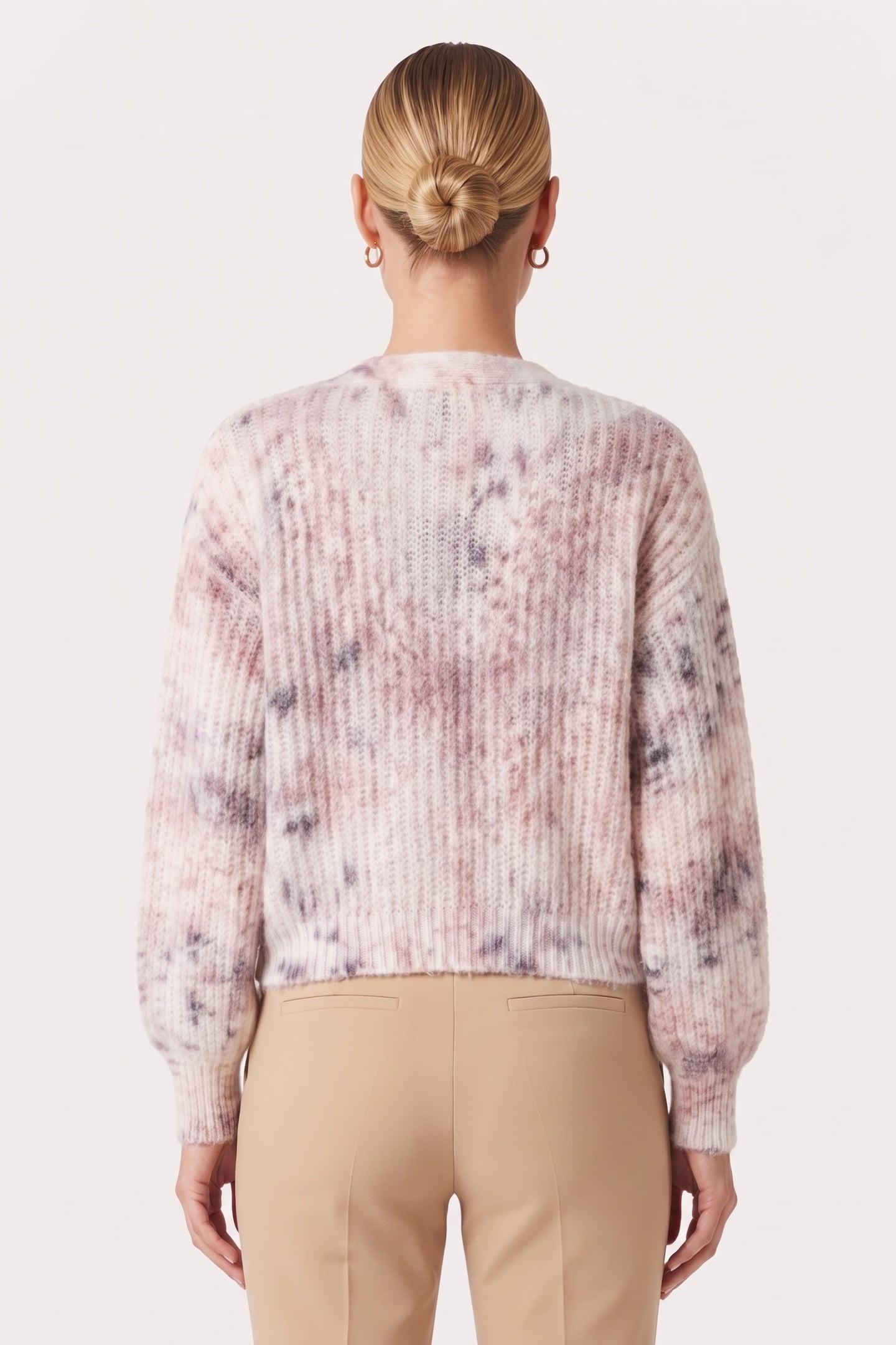 ABIR PRINTED CARDI S SNOW LYNX 2