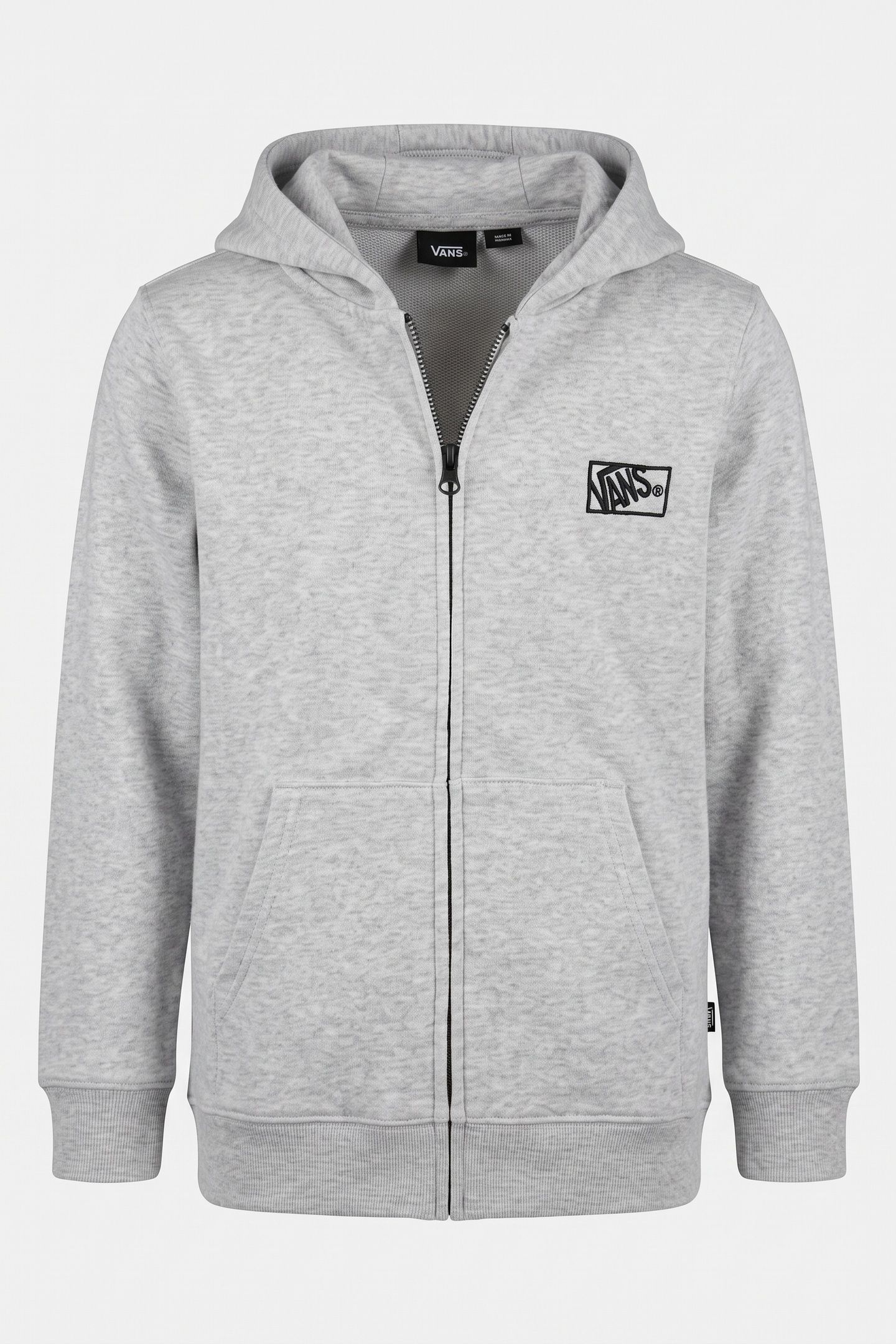 BOYS BY BLOCKED BOX HOODIE GREY 3