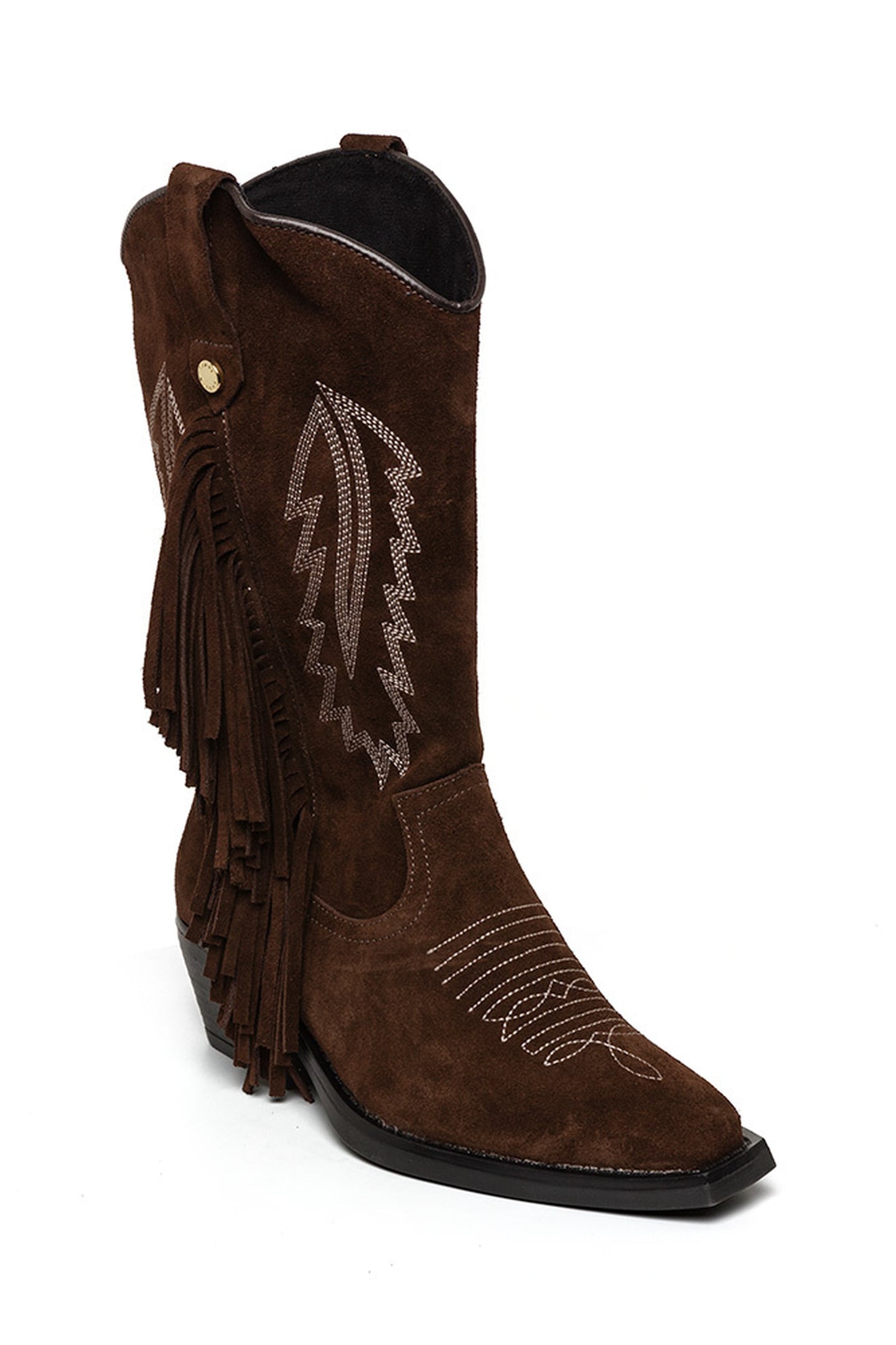WALLACE-F BOOTS BROWN SUEDE 2