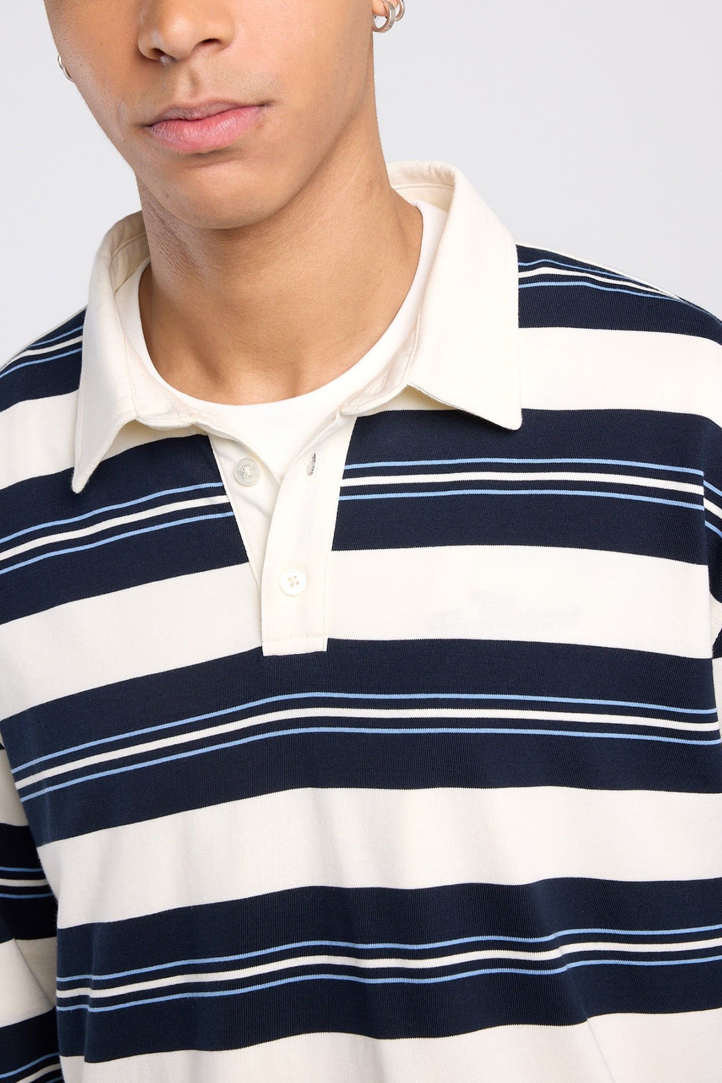 LENNY BLUE/WHITE 6