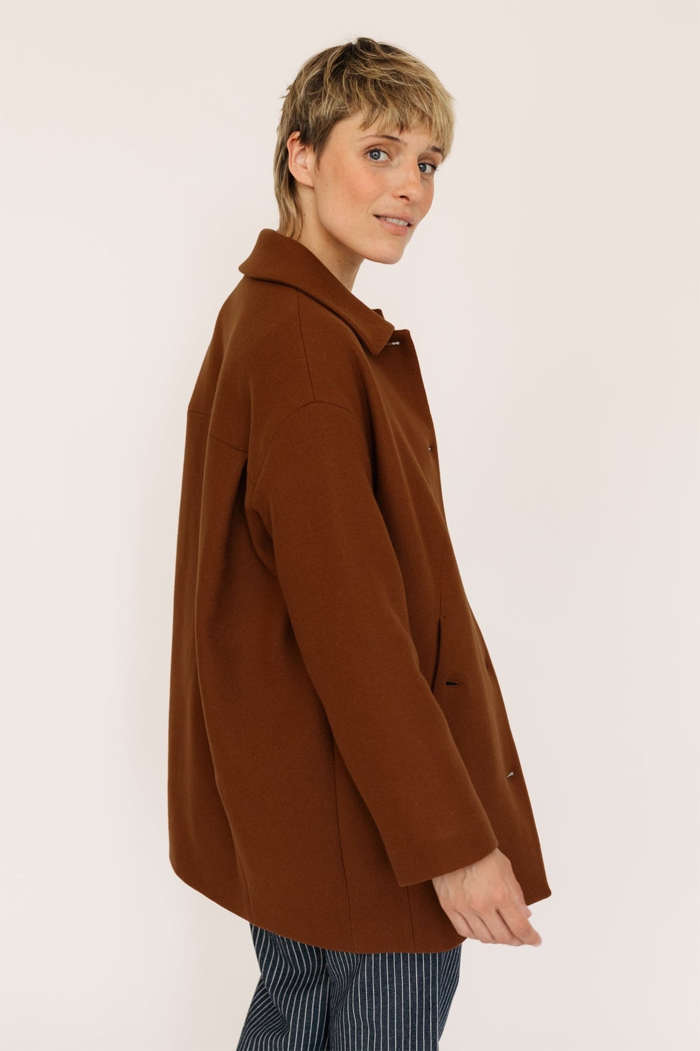 SCILLY JACKET TOFFEE 3