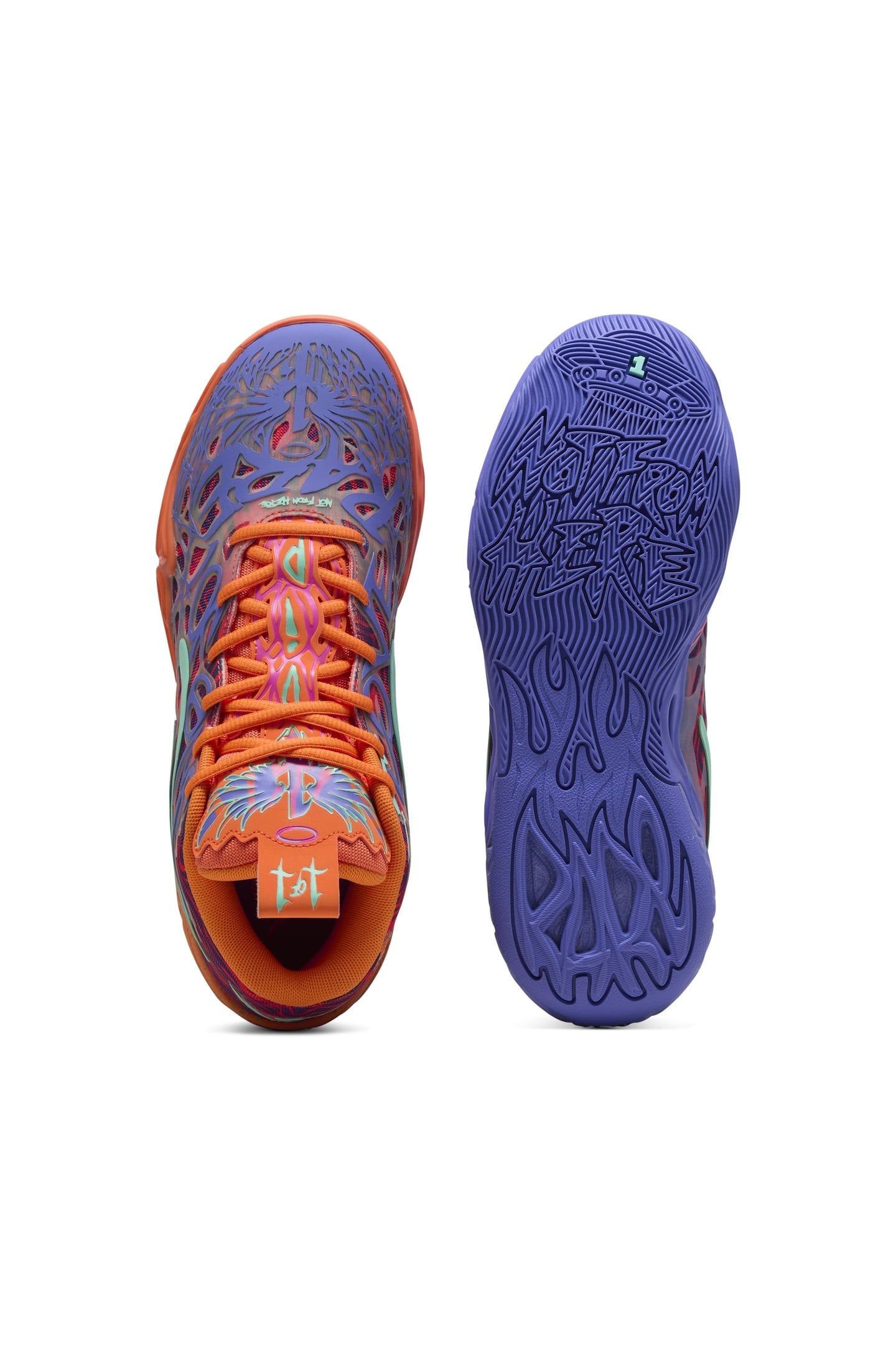 UNISEX MB.04 CREATIVITY PACK DARK AMETHYST-ORANGE PINK-ELECT 8