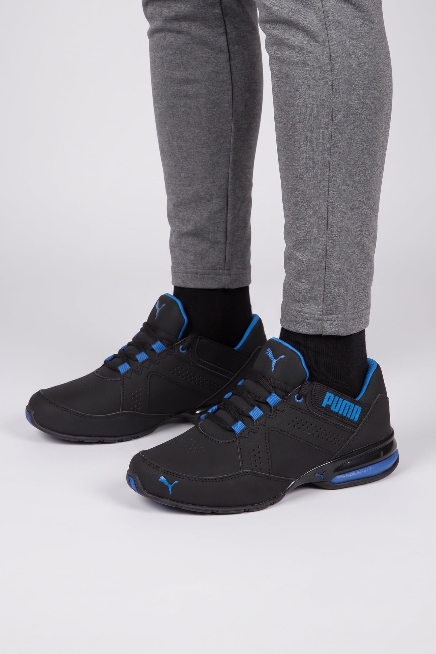 UNISEX ENZIN SL V2 JUNIOR BLACK-LAPIS BLUE 2
