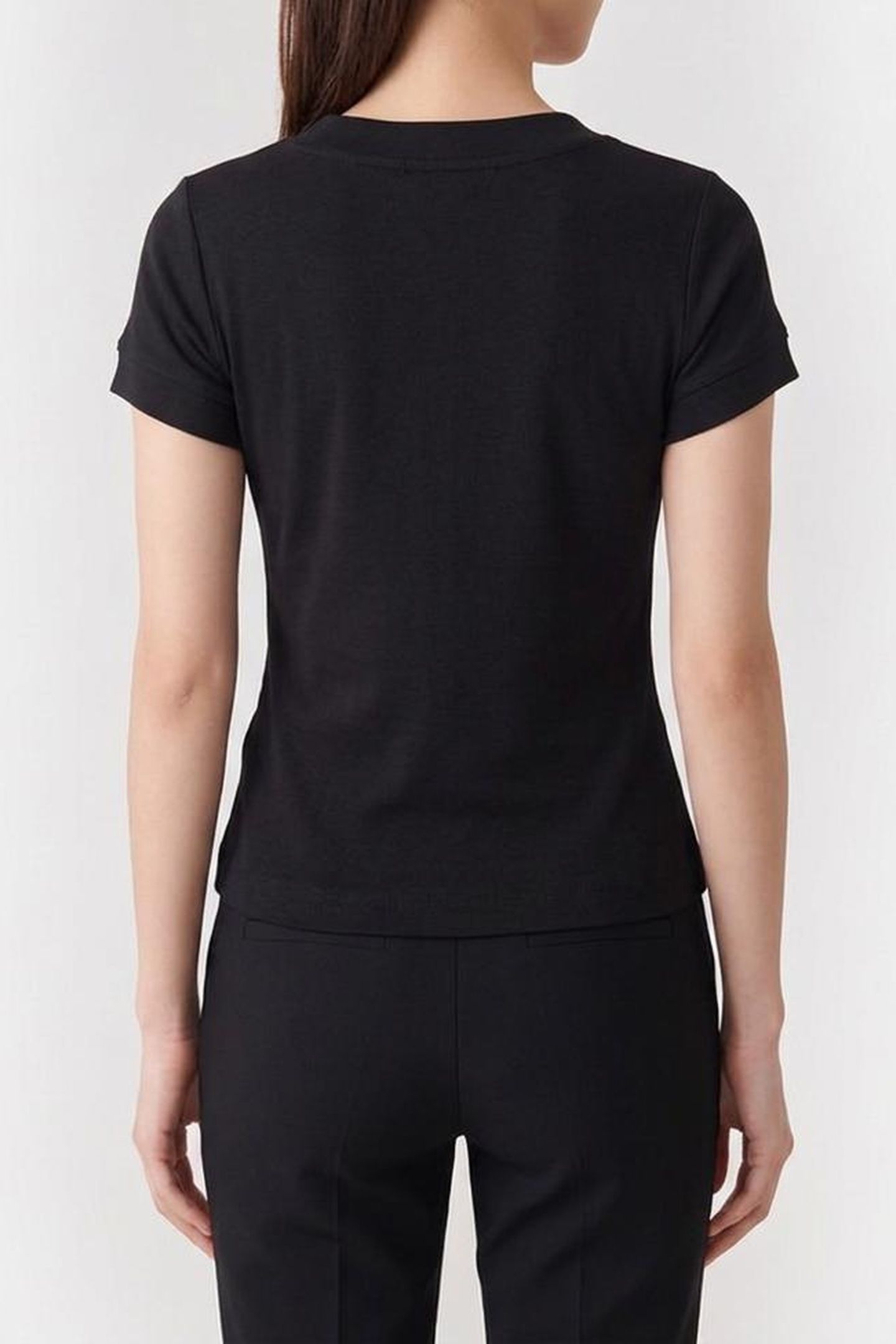 SS SN TINA TOP JET BLACK A996 2
