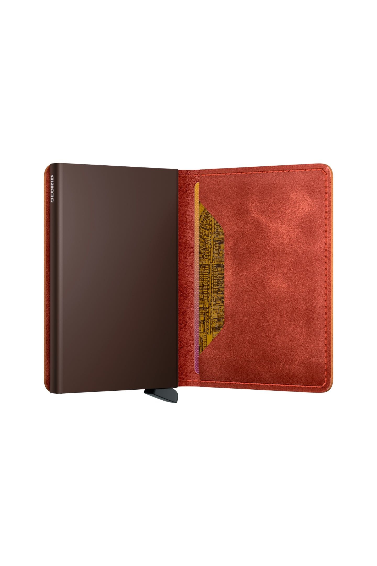 UNISEX SLIMWALLET VINTAGE ORANGE 3