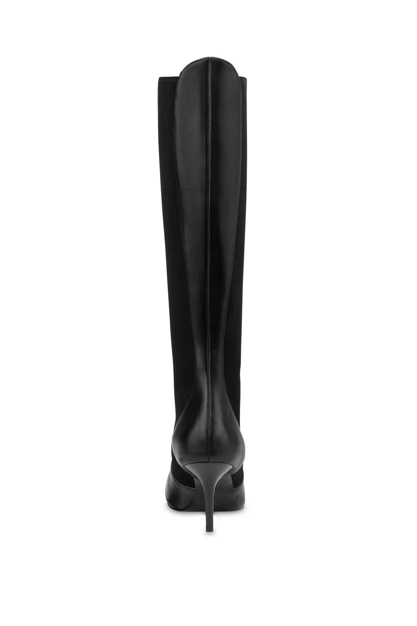 CALFSKIN BOOTS BLACK 4