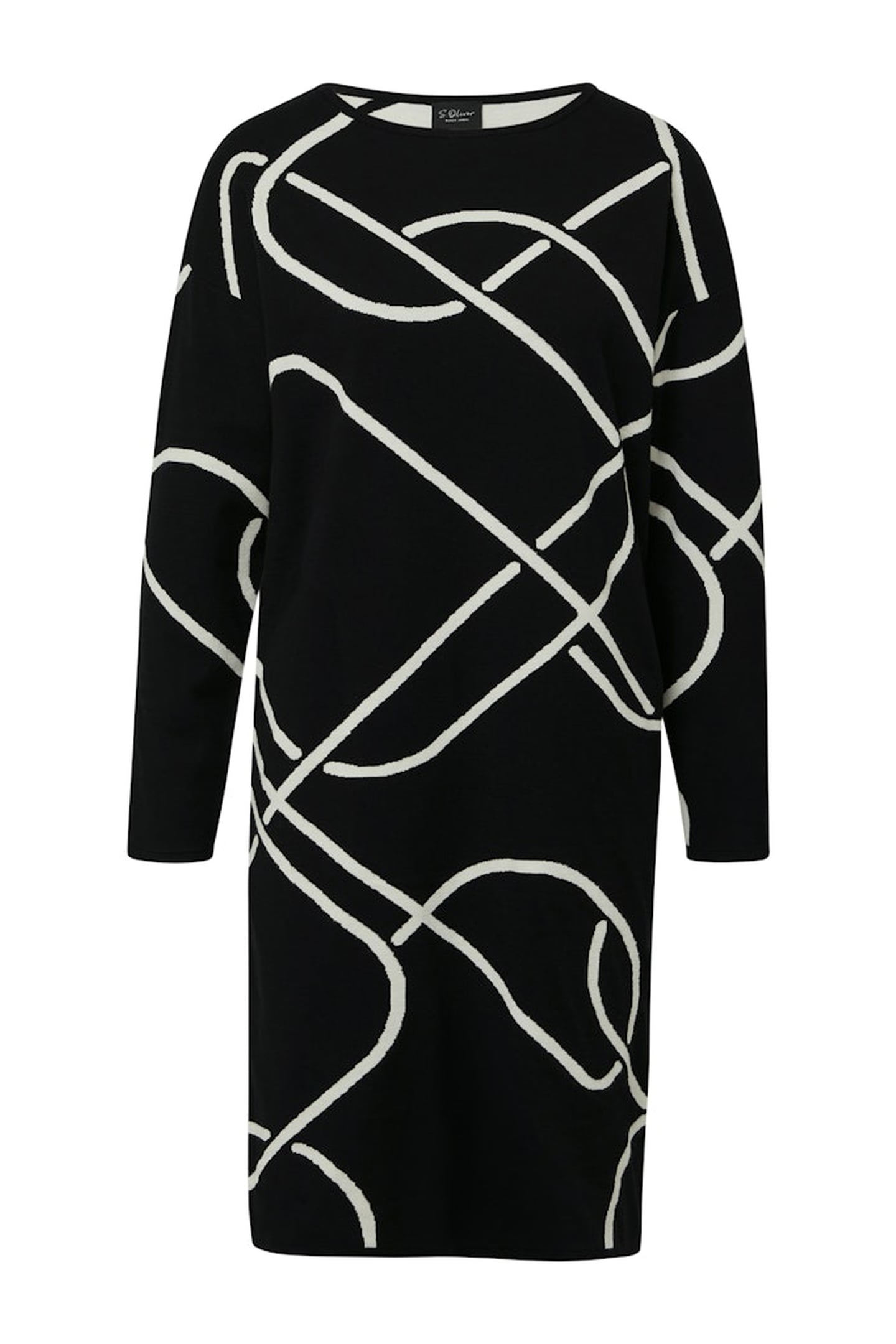 S.OLIVER DRESSES BLACK 3